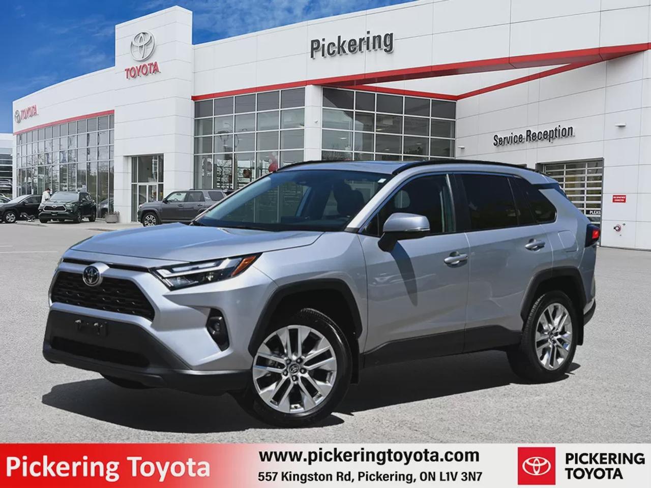 Used 2025 Toyota RAV4 XLE for sale in Pickering, ON