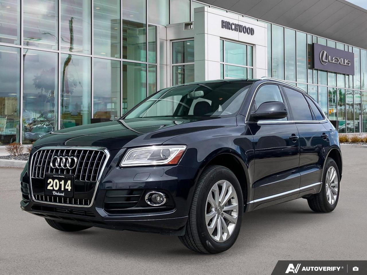 Used 2014 Audi Q5 2.0L Progressiv Local trade | LOW KMS for sale in Winnipeg, MB