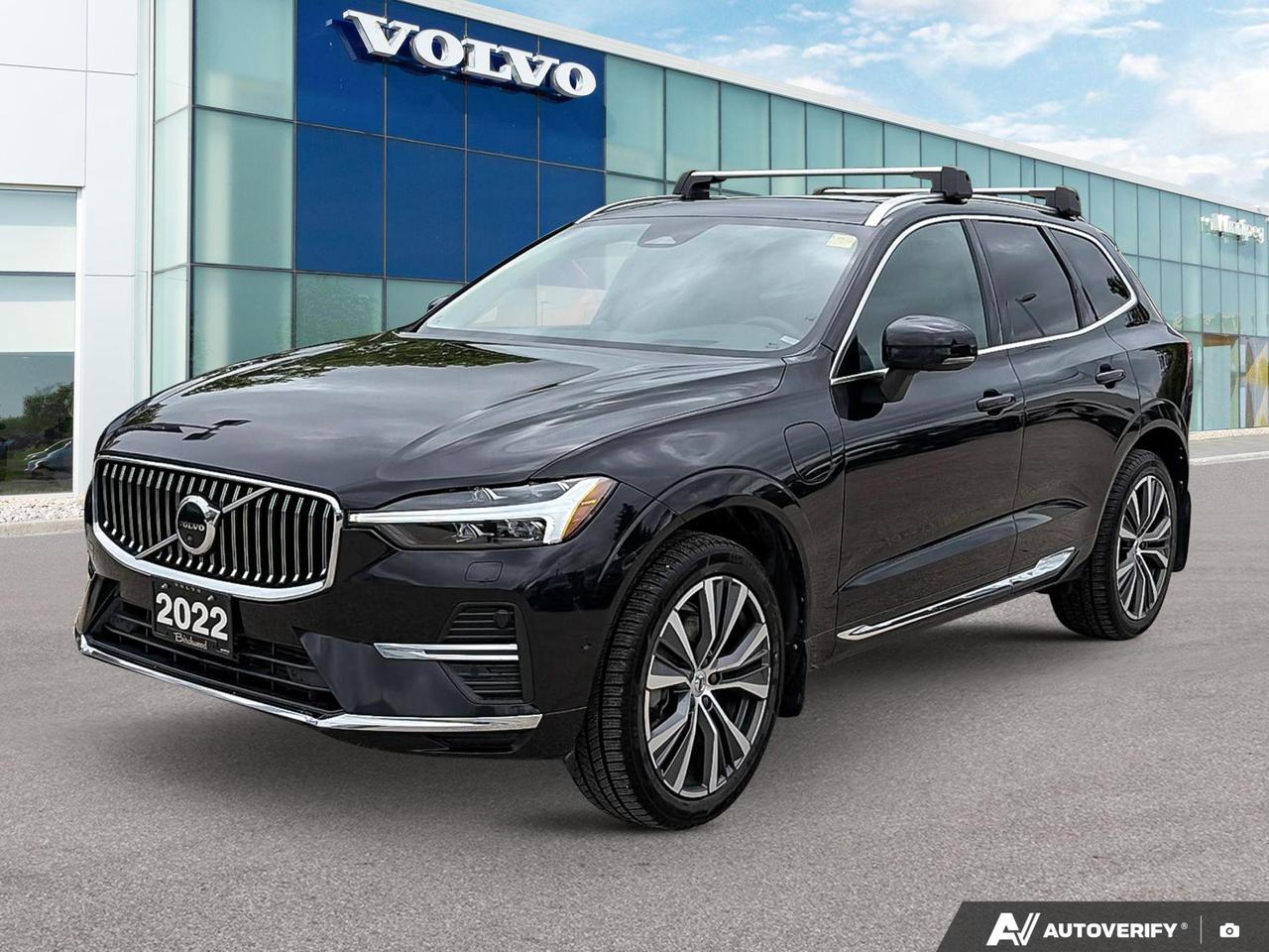 Used 2022 Volvo XC60 Recharge Inscription Climate | Advanced | Bowers for sale in Winnipeg, MB