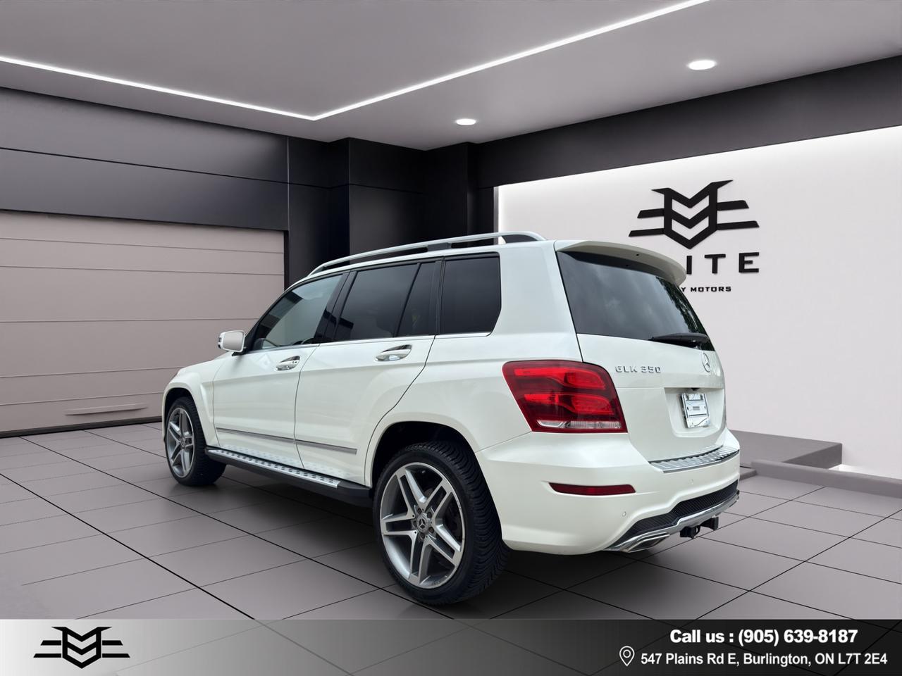 2013 Mercedes-Benz GLK-Class GLK 350 4MATIC - Amg Pkg - Moonroof - Leather !!! Photo