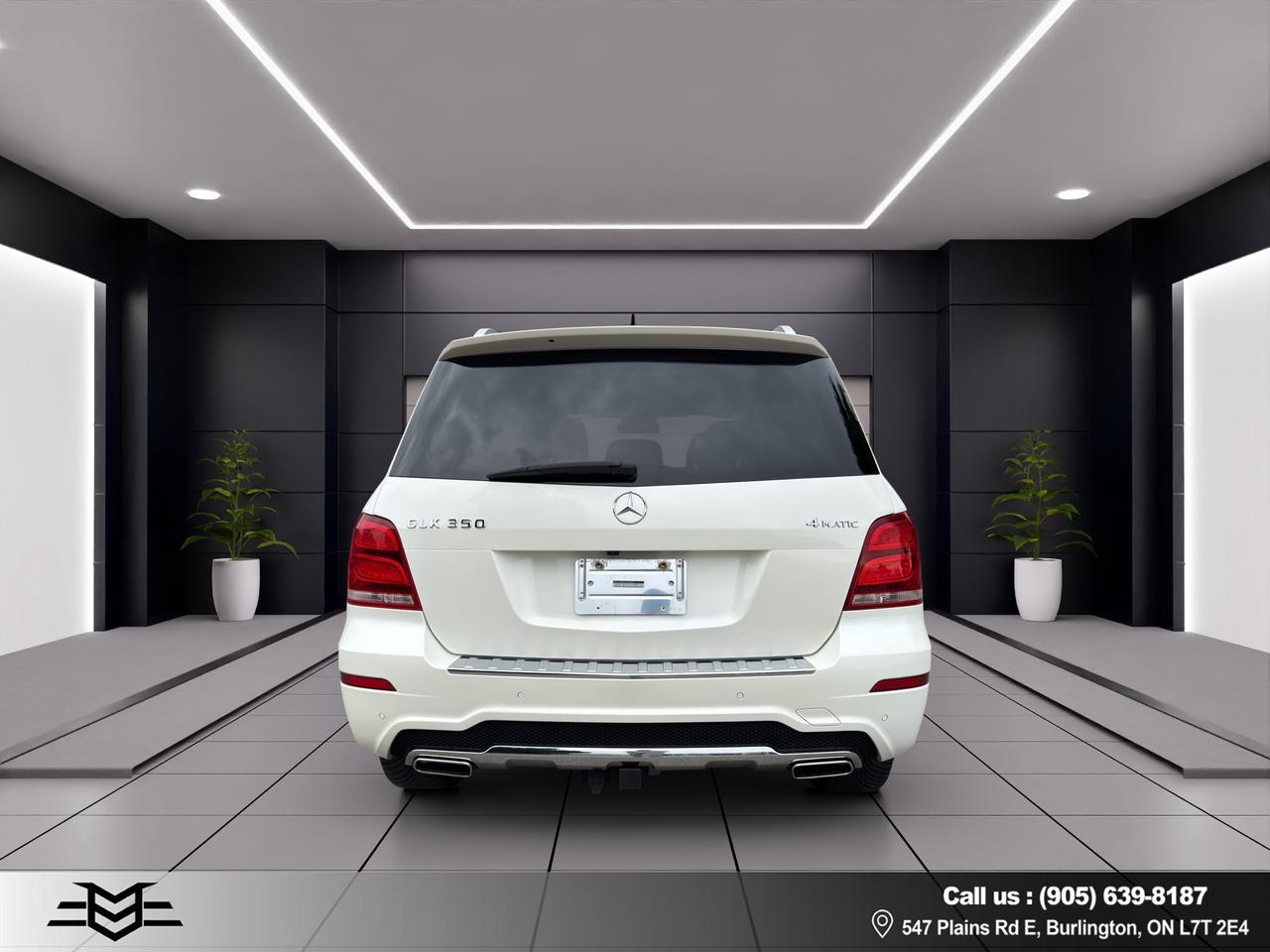 2013 Mercedes-Benz GLK-Class GLK 350 4MATIC - Amg Pkg - Moonroof - Leather !!! Photo