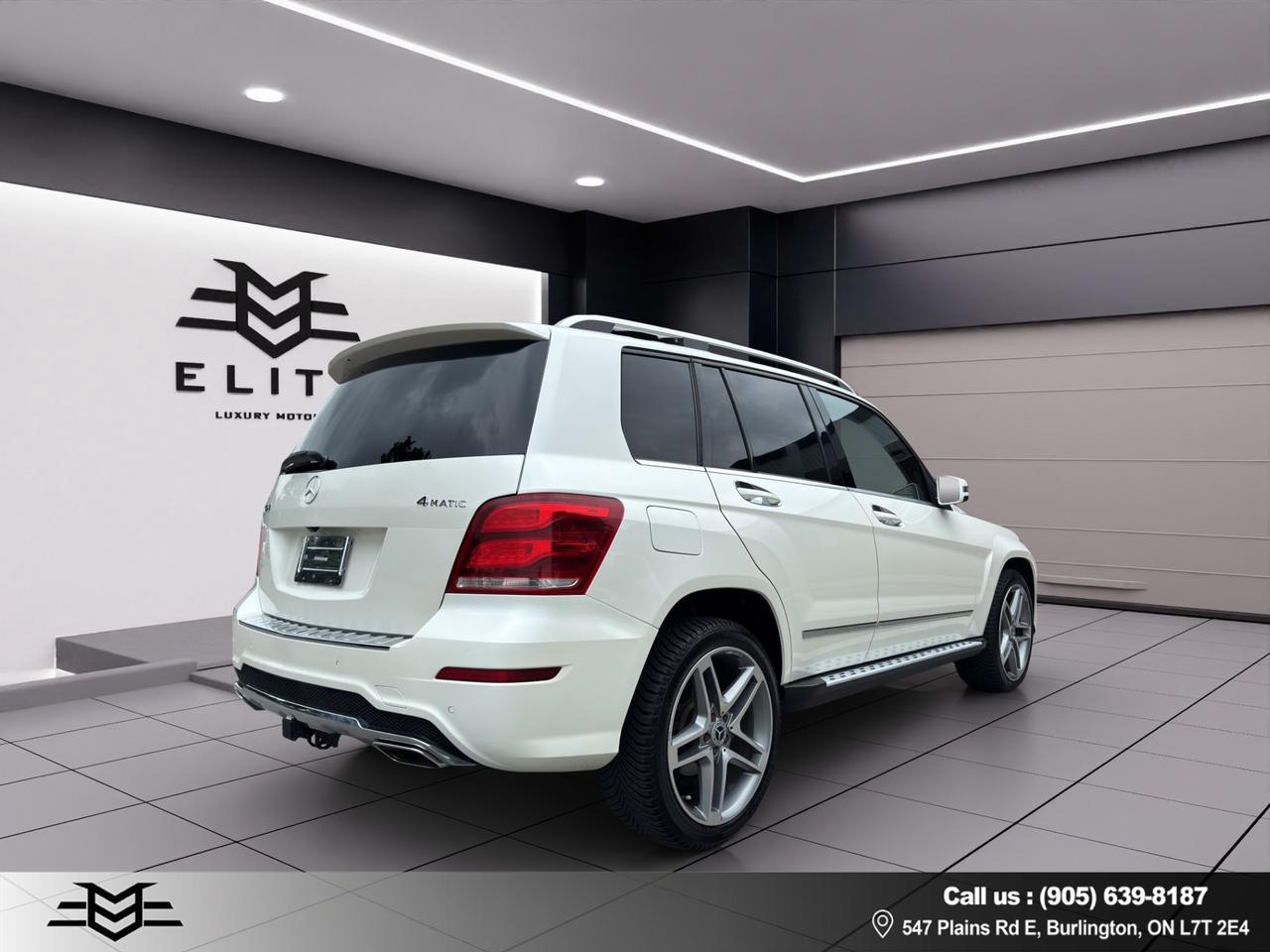 2013 Mercedes-Benz GLK-Class GLK 350 4MATIC - Amg Pkg - Moonroof - Leather !!! Photo