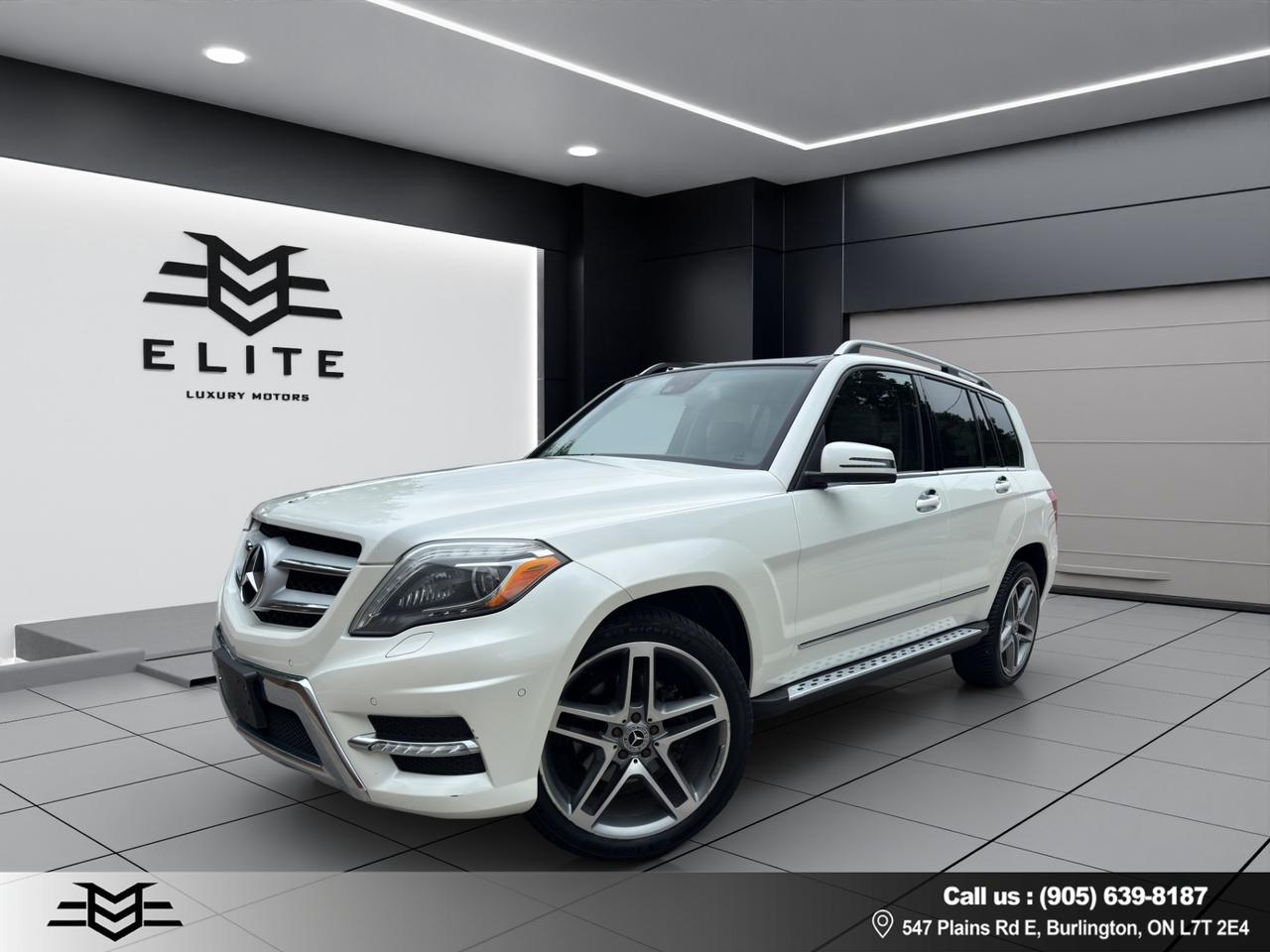 2013 Mercedes-Benz GLK-Class GLK 350 4MATIC - Amg Pkg - Moonroof - Leather !!! Photo