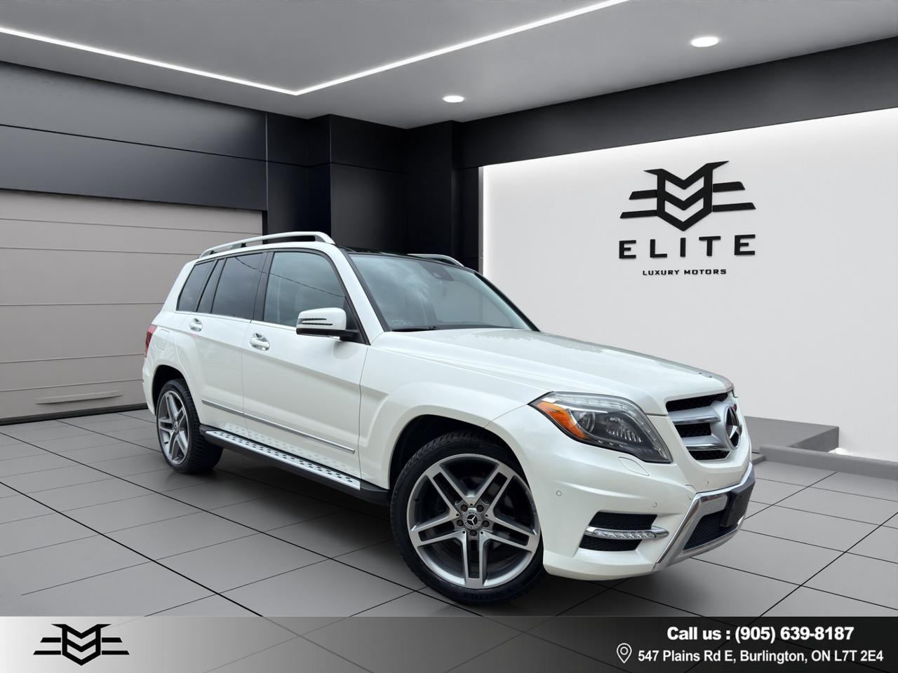 2013 Mercedes-Benz GLK-Class GLK 350 4MATIC - Amg Pkg - Moonroof - Leather !!! Photo