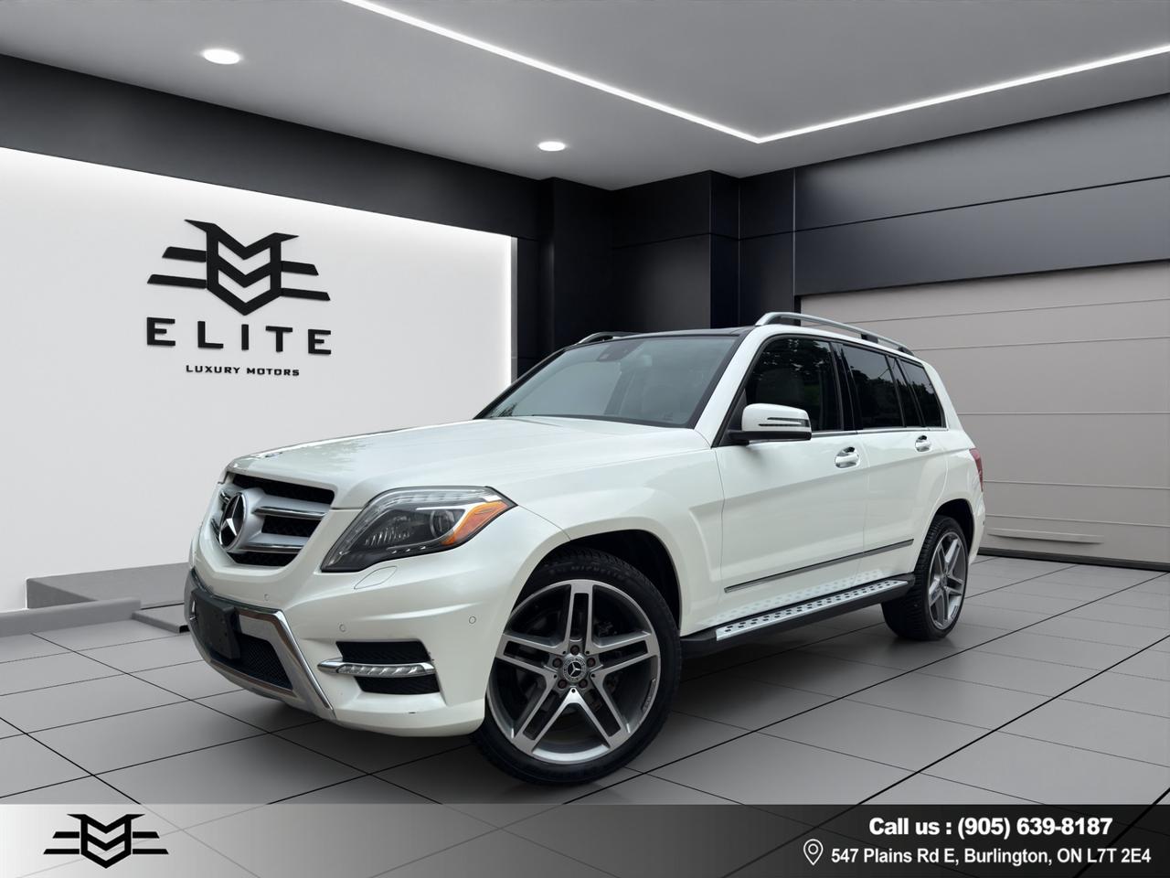 2013 Mercedes-Benz GLK-Class GLK 350 4MATIC - Amg Pkg - Moonroof - Leather !!! Photo