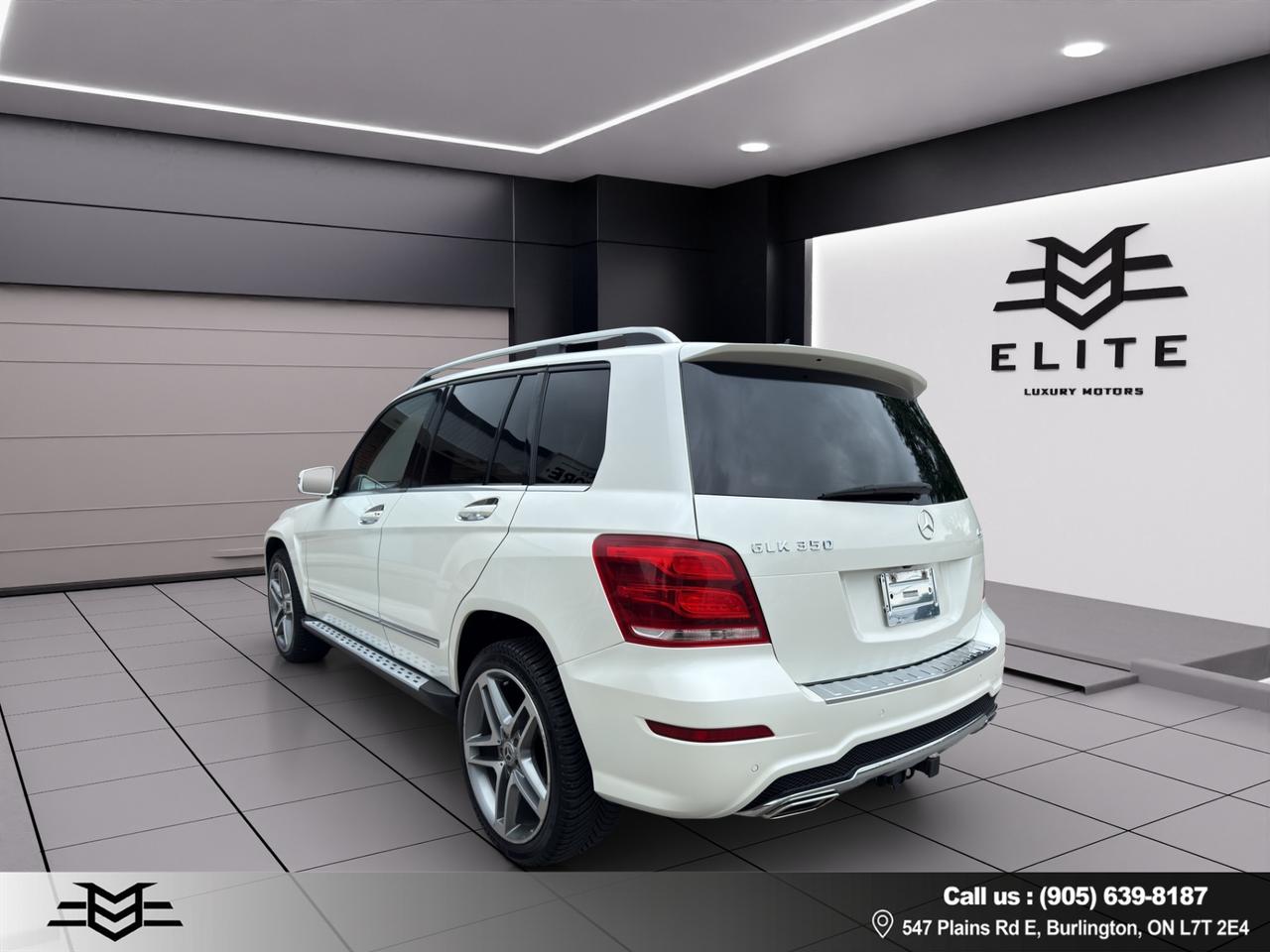 2013 Mercedes-Benz GLK-Class GLK 350 4MATIC - Amg Pkg - Moonroof - Leather !!! Photo