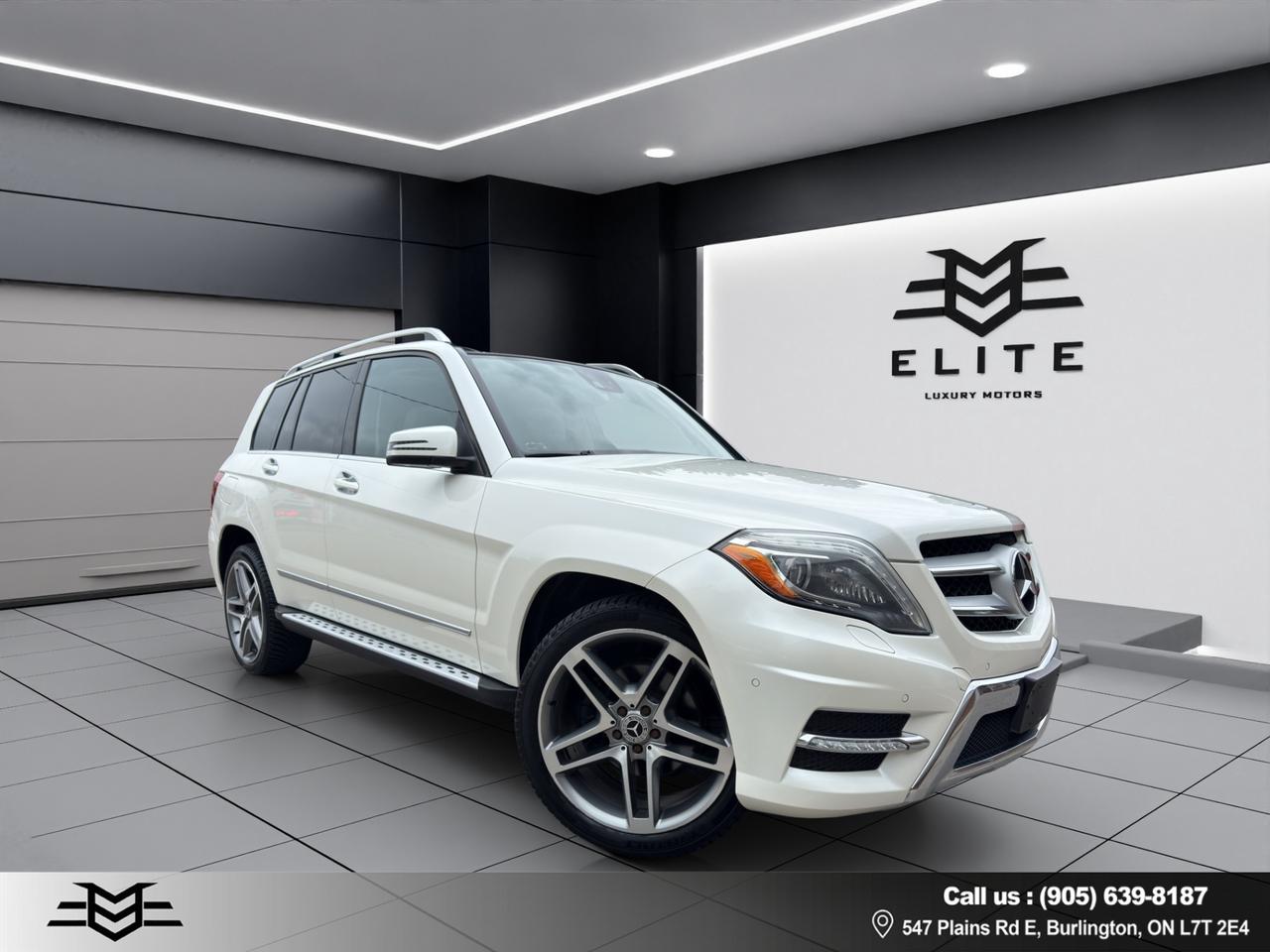 2013 Mercedes-Benz GLK-Class GLK 350 4MATIC - Amg Pkg - Moonroof - Leather !!! Photo