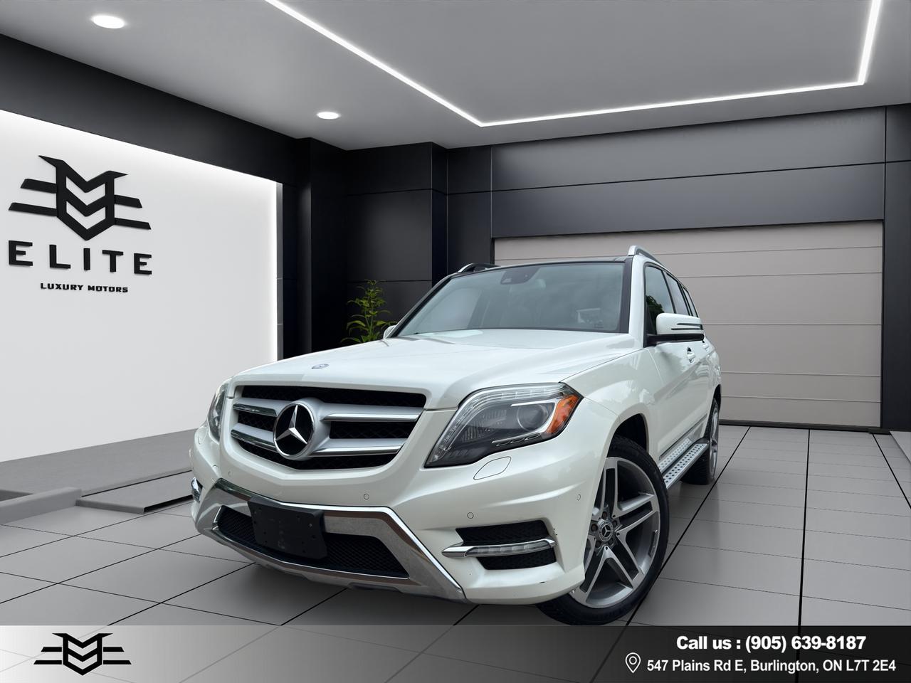 2013 Mercedes-Benz GLK-Class GLK 350 4MATIC - Amg Pkg - Moonroof - Leather !!! Photo