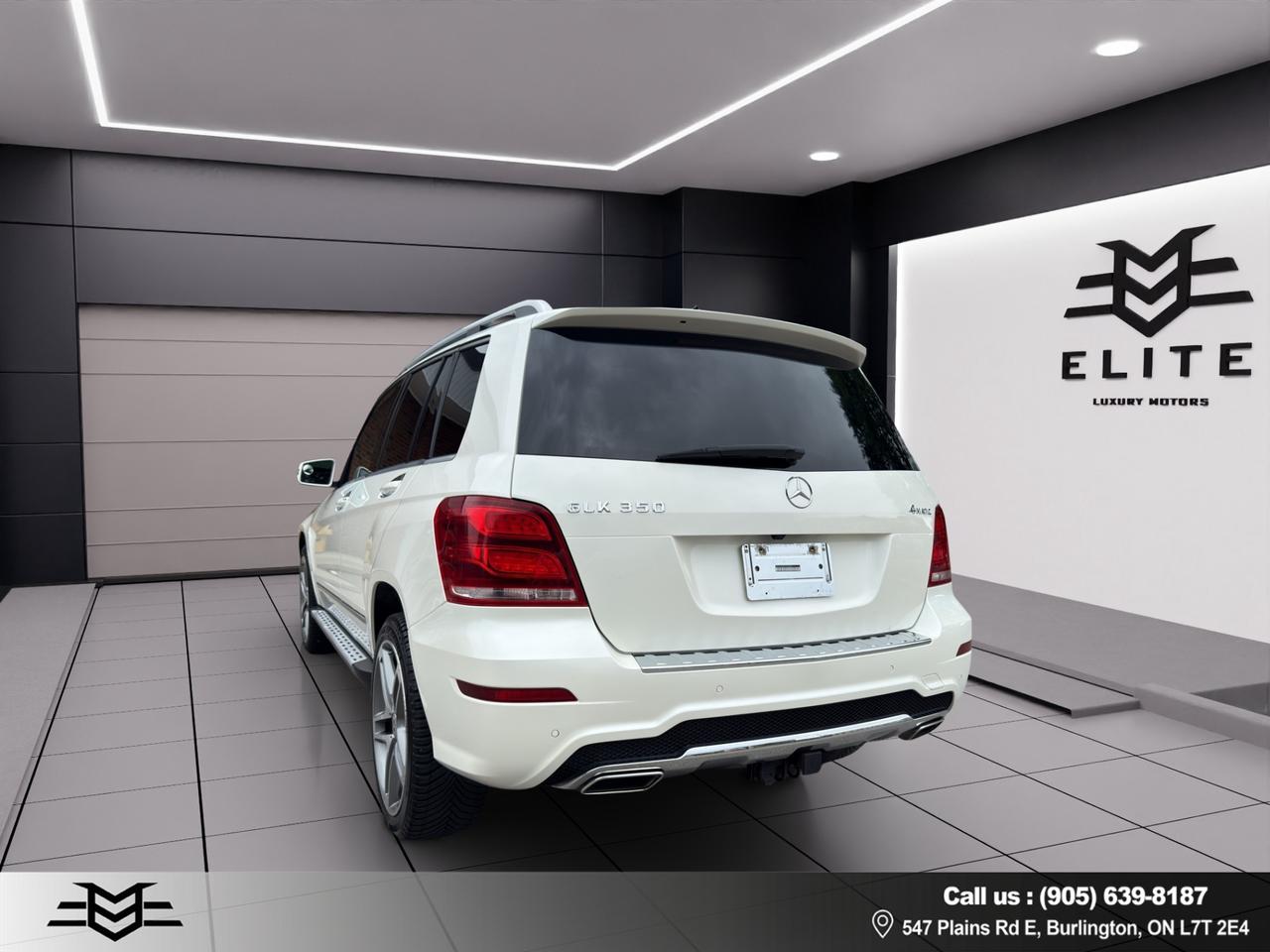 2013 Mercedes-Benz GLK-Class GLK 350 4MATIC - Amg Pkg - Moonroof - Leather !!! Photo