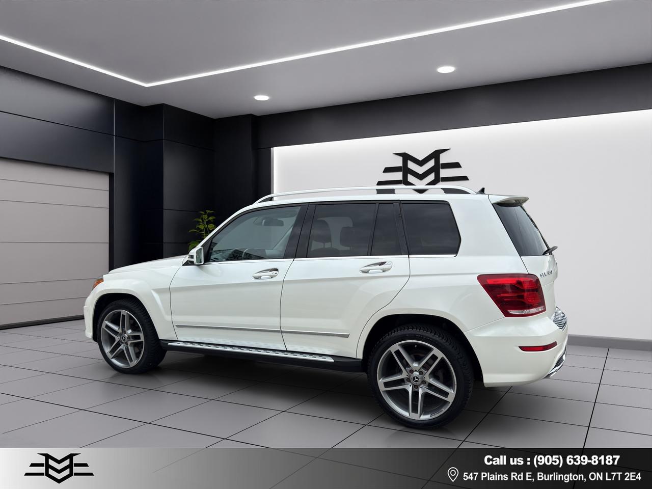 2013 Mercedes-Benz GLK-Class GLK 350 4MATIC - Amg Pkg - Moonroof - Leather !!! Photo