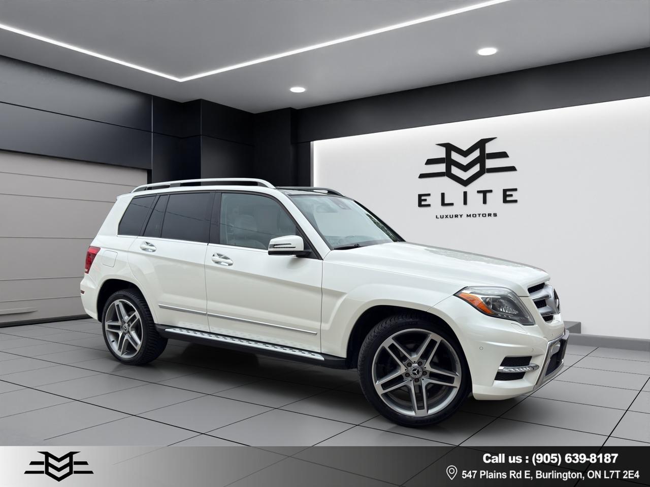 2013 Mercedes-Benz GLK-Class GLK 350 4MATIC - Amg Pkg - Moonroof - Leather !!! Photo
