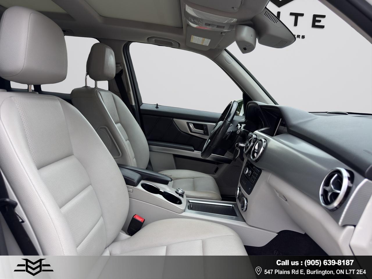 2013 Mercedes-Benz GLK-Class GLK 350 4MATIC - Amg Pkg - Moonroof - Leather !!! Photo