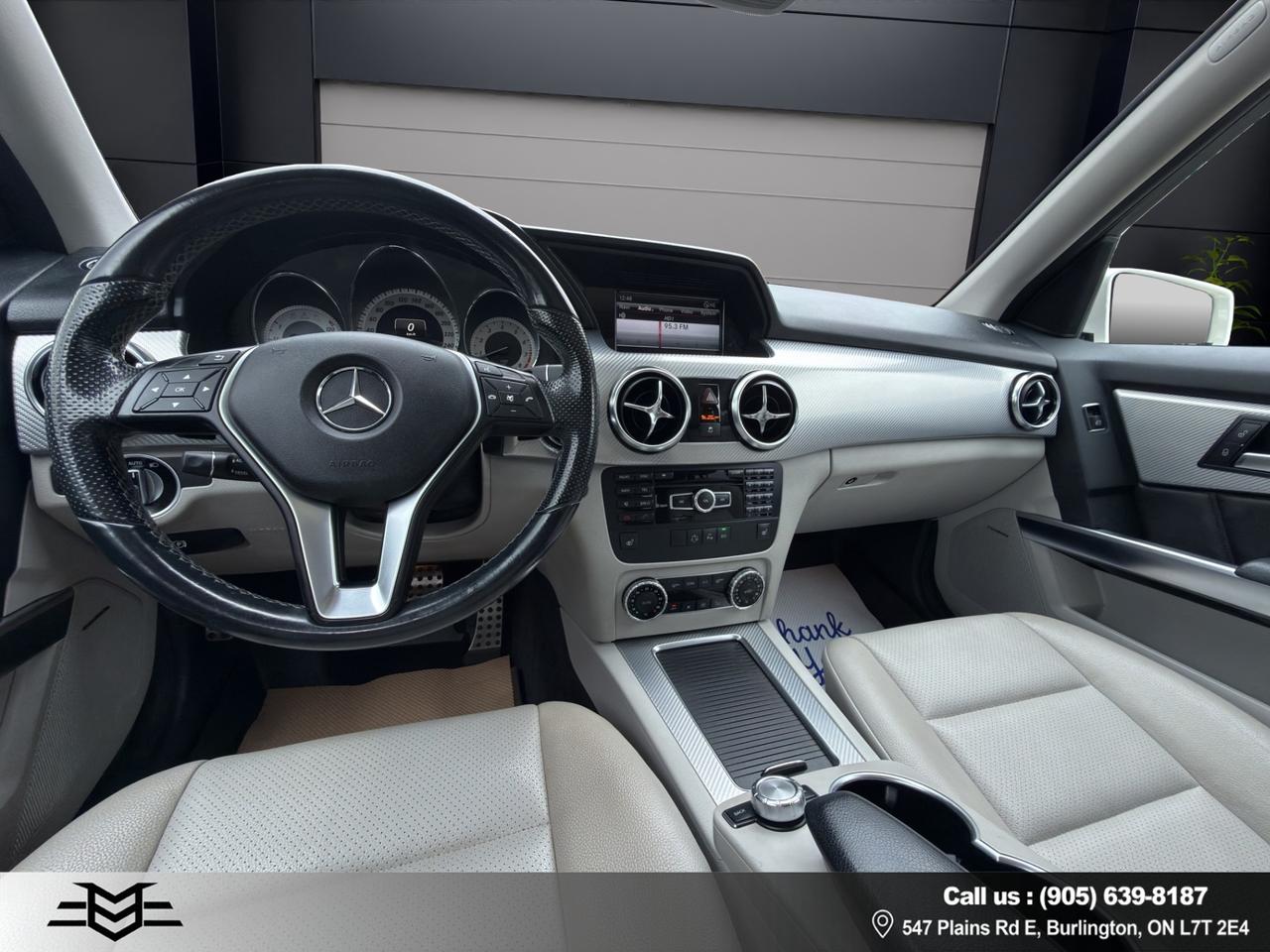 2013 Mercedes-Benz GLK-Class GLK 350 4MATIC - Amg Pkg - Moonroof - Leather !!! Photo