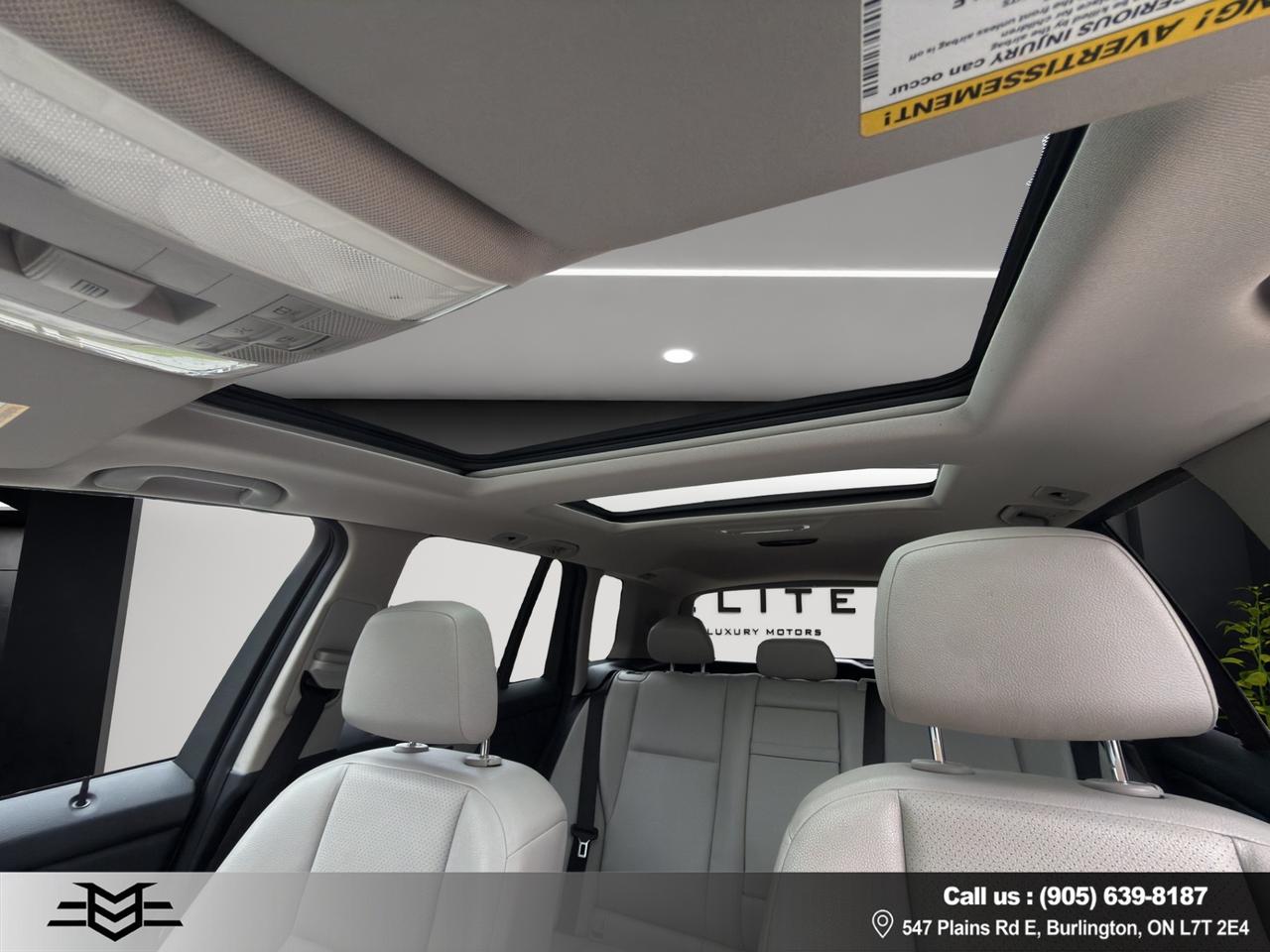 2013 Mercedes-Benz GLK-Class GLK 350 4MATIC - Amg Pkg - Moonroof - Leather !!! Photo