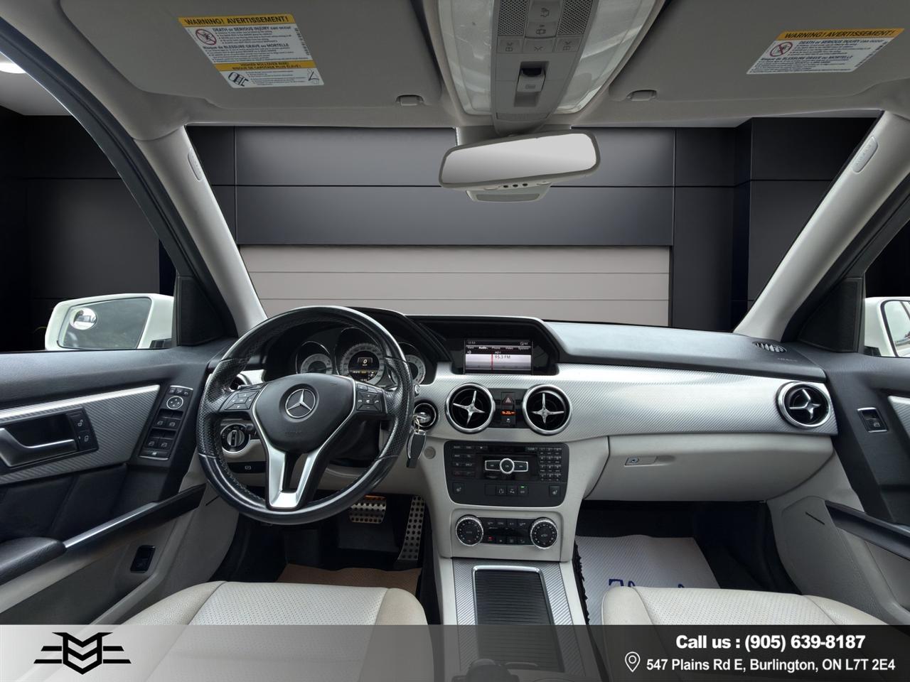 2013 Mercedes-Benz GLK-Class GLK 350 4MATIC - Amg Pkg - Moonroof - Leather !!! Photo
