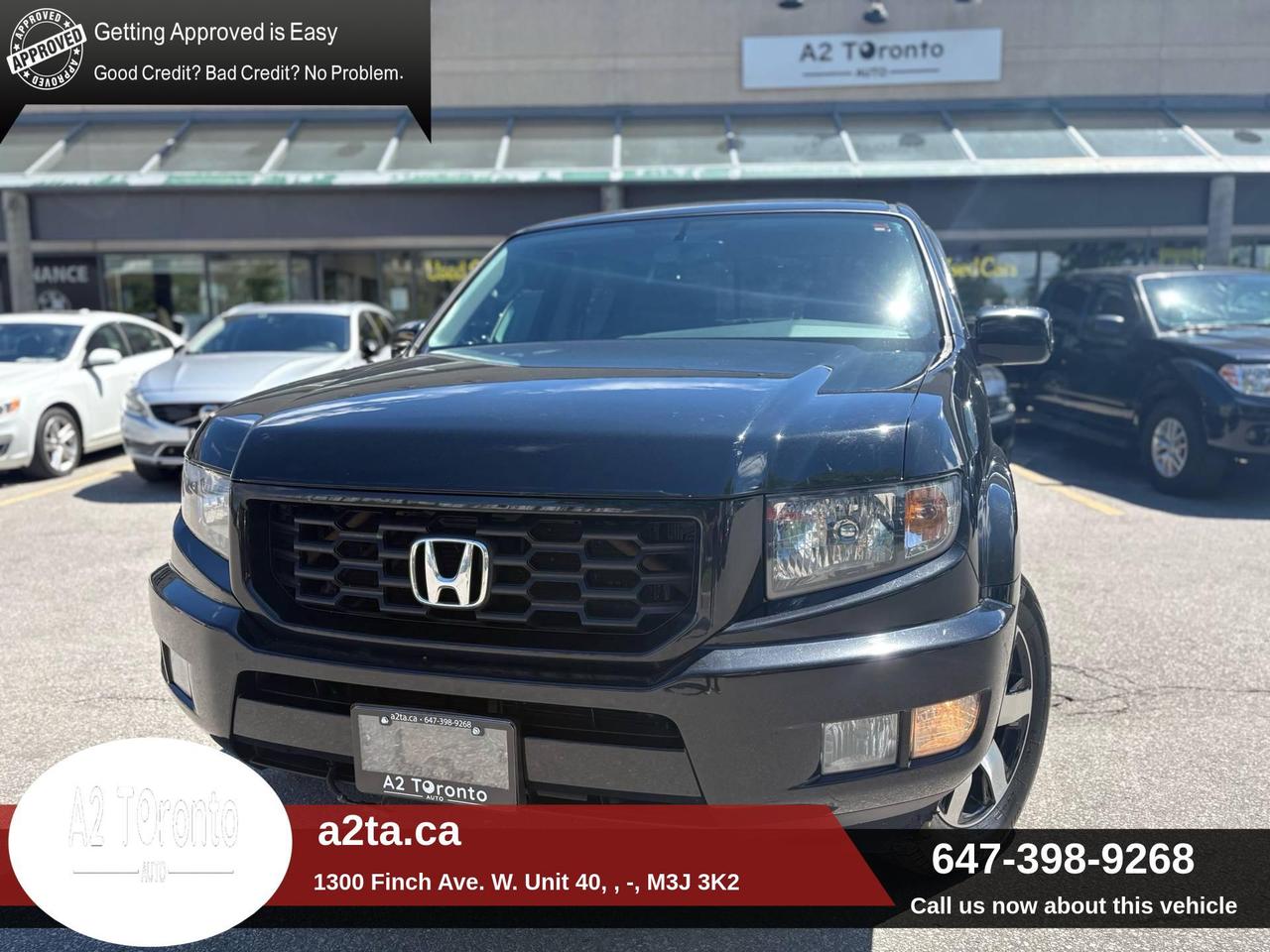 2014 Honda Ridgeline Special Edition Photo0