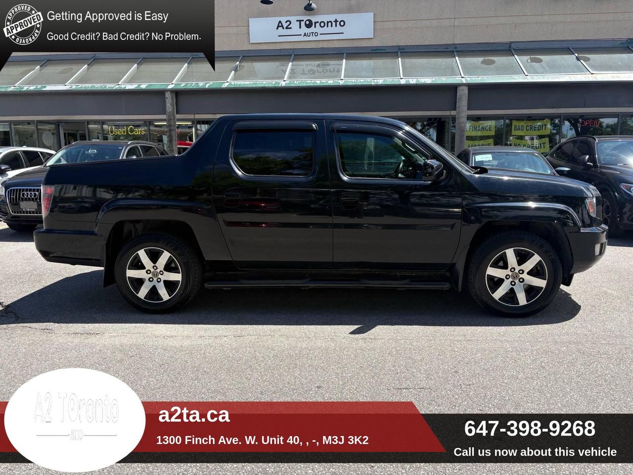 2014 Honda Ridgeline Special Edition Photo2