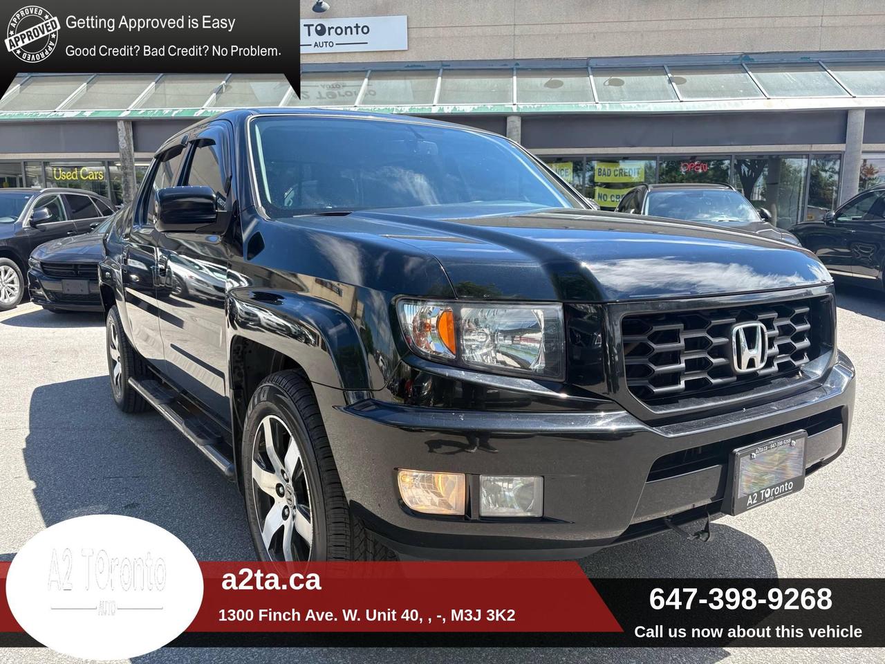 2014 Honda Ridgeline Special Edition Photo
