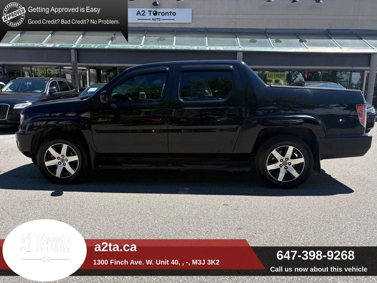 2014 Honda Ridgeline Special Edition Photo