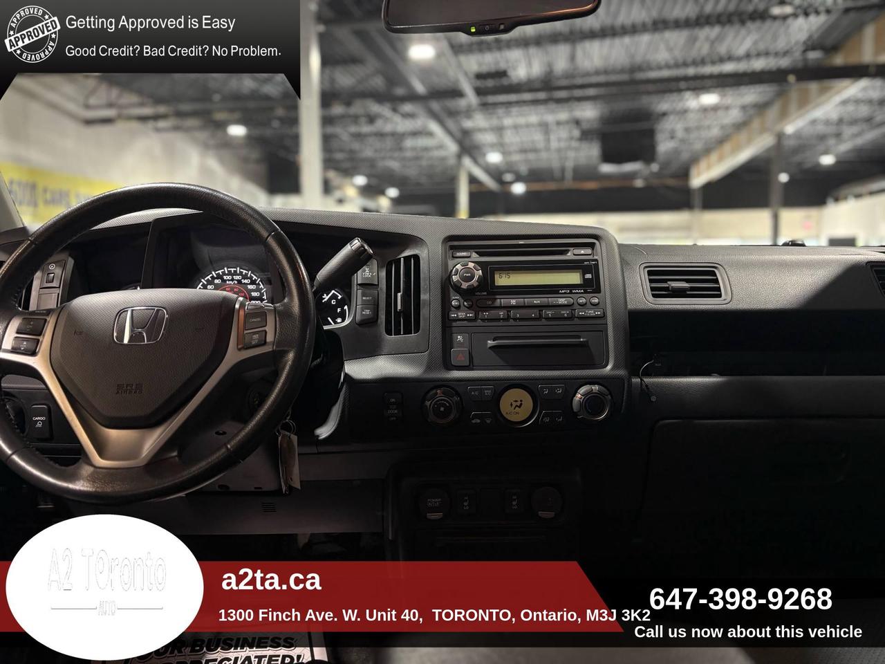 2014 Honda Ridgeline Special Edition Photo