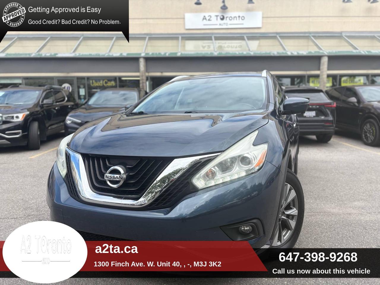 2016 Nissan Murano AWD 4dr SL Photo