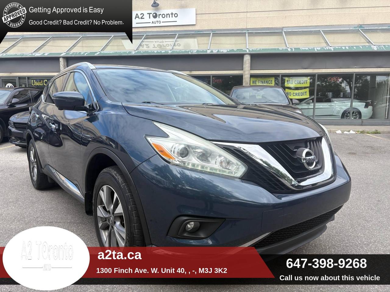 2016 Nissan Murano AWD 4dr SL Photo