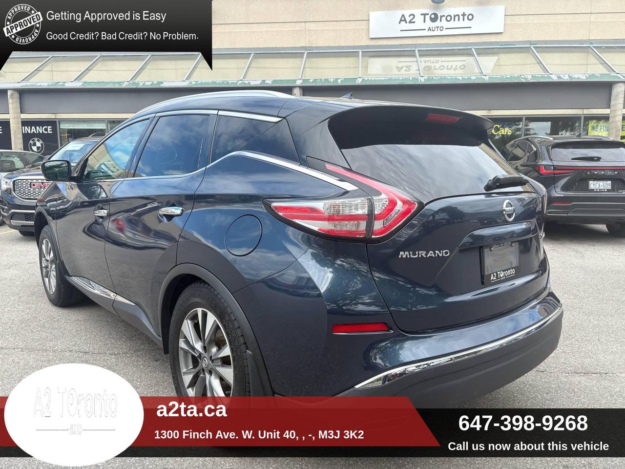 2016 Nissan Murano AWD 4dr SL Photo4
