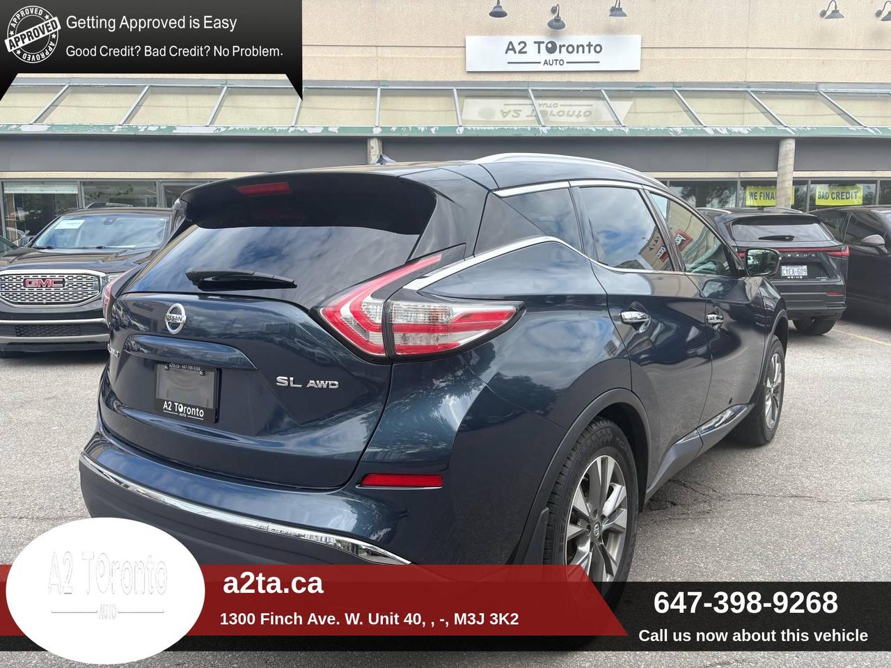 2016 Nissan Murano AWD 4dr SL Photo