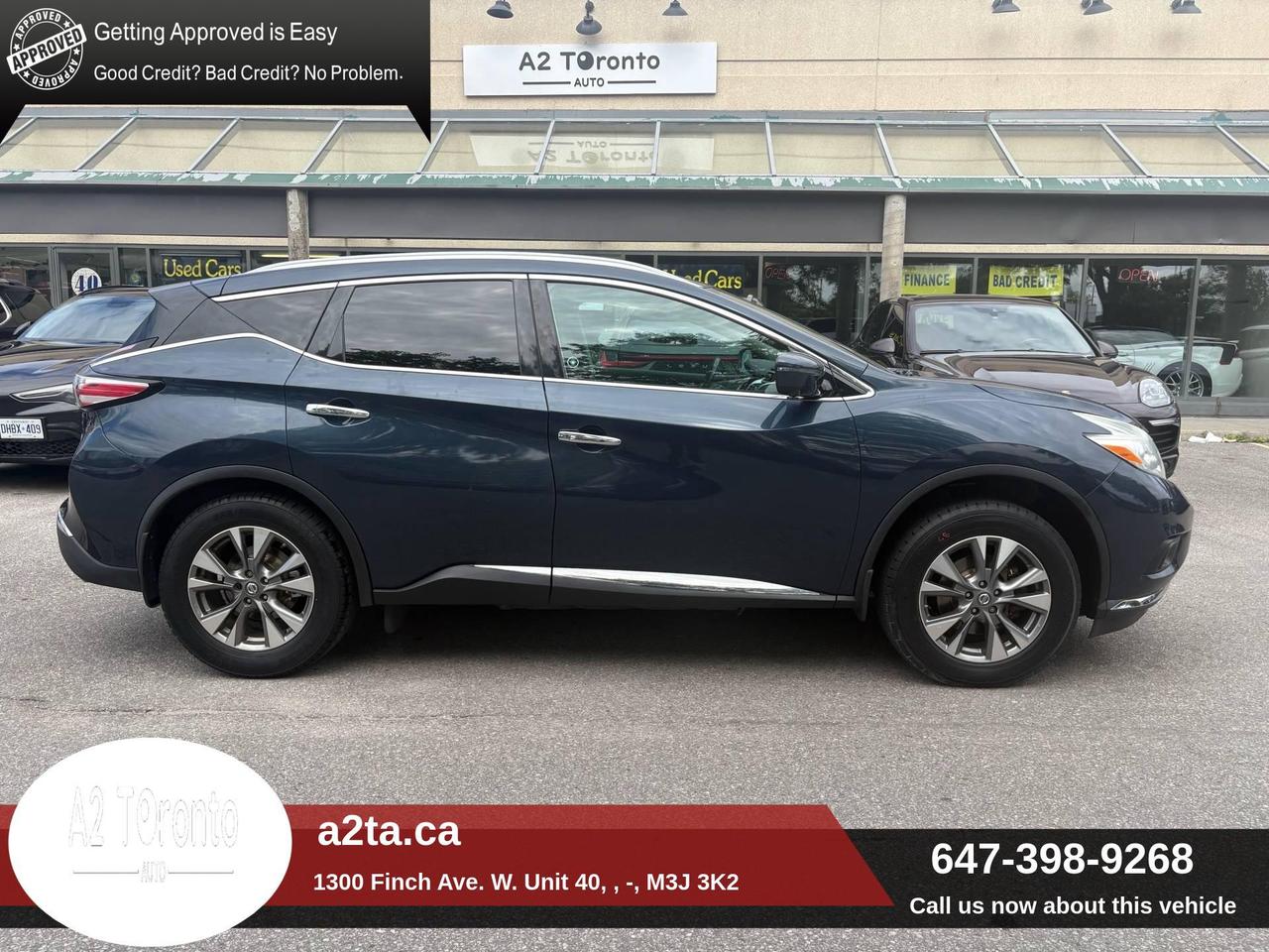 2016 Nissan Murano AWD 4dr SL Photo