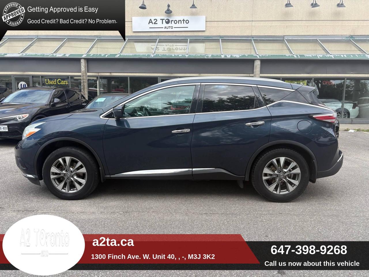 2016 Nissan Murano AWD 4dr SL Photo