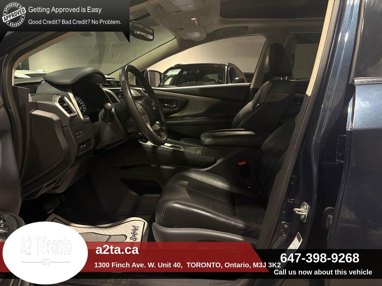 2016 Nissan Murano AWD 4dr SL Photo