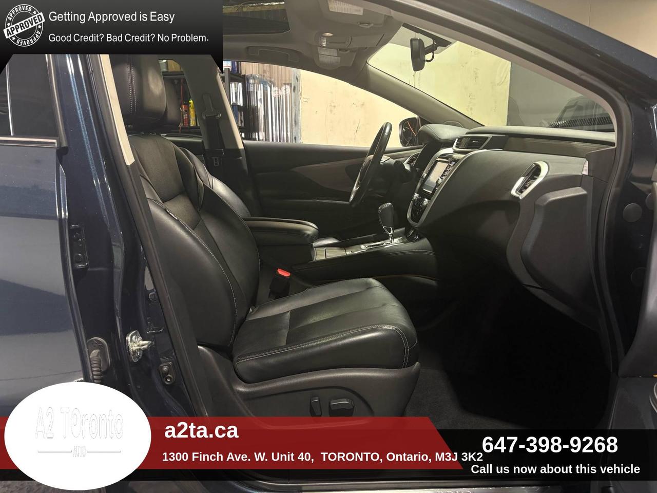 2016 Nissan Murano AWD 4dr SL Photo