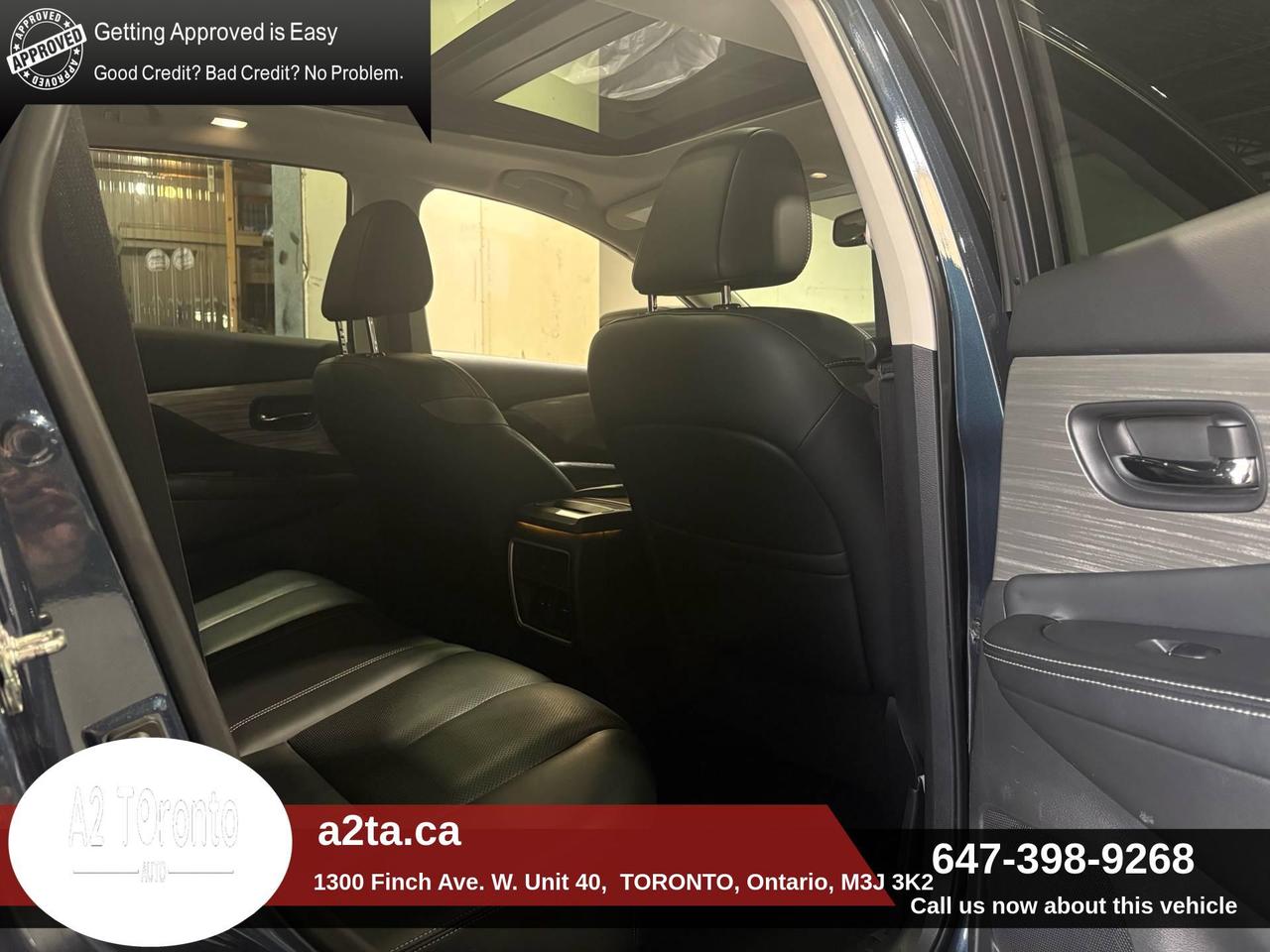 2016 Nissan Murano AWD 4dr SL Photo