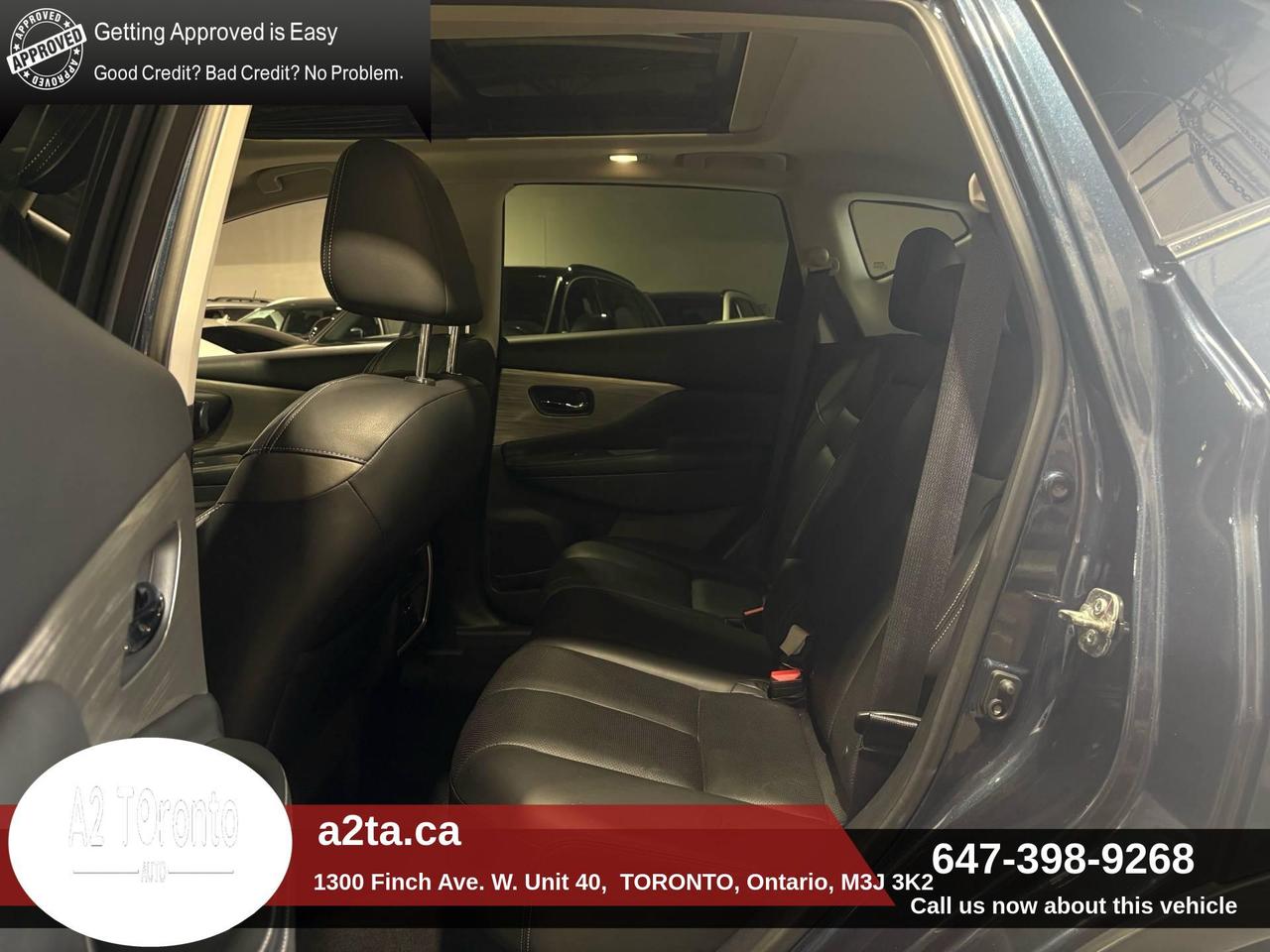 2016 Nissan Murano AWD 4dr SL Photo