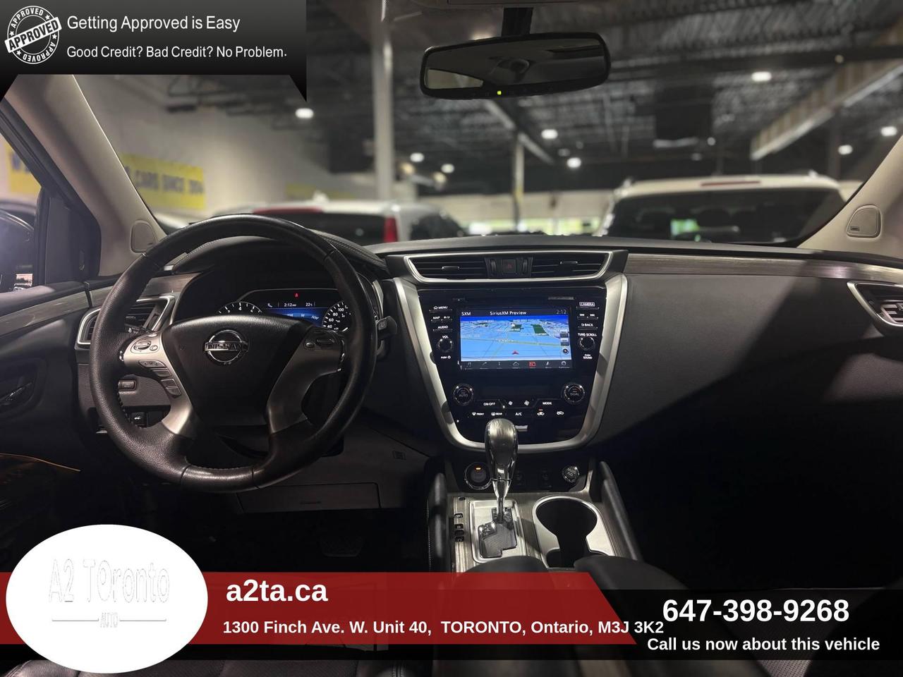 2016 Nissan Murano AWD 4dr SL Photo