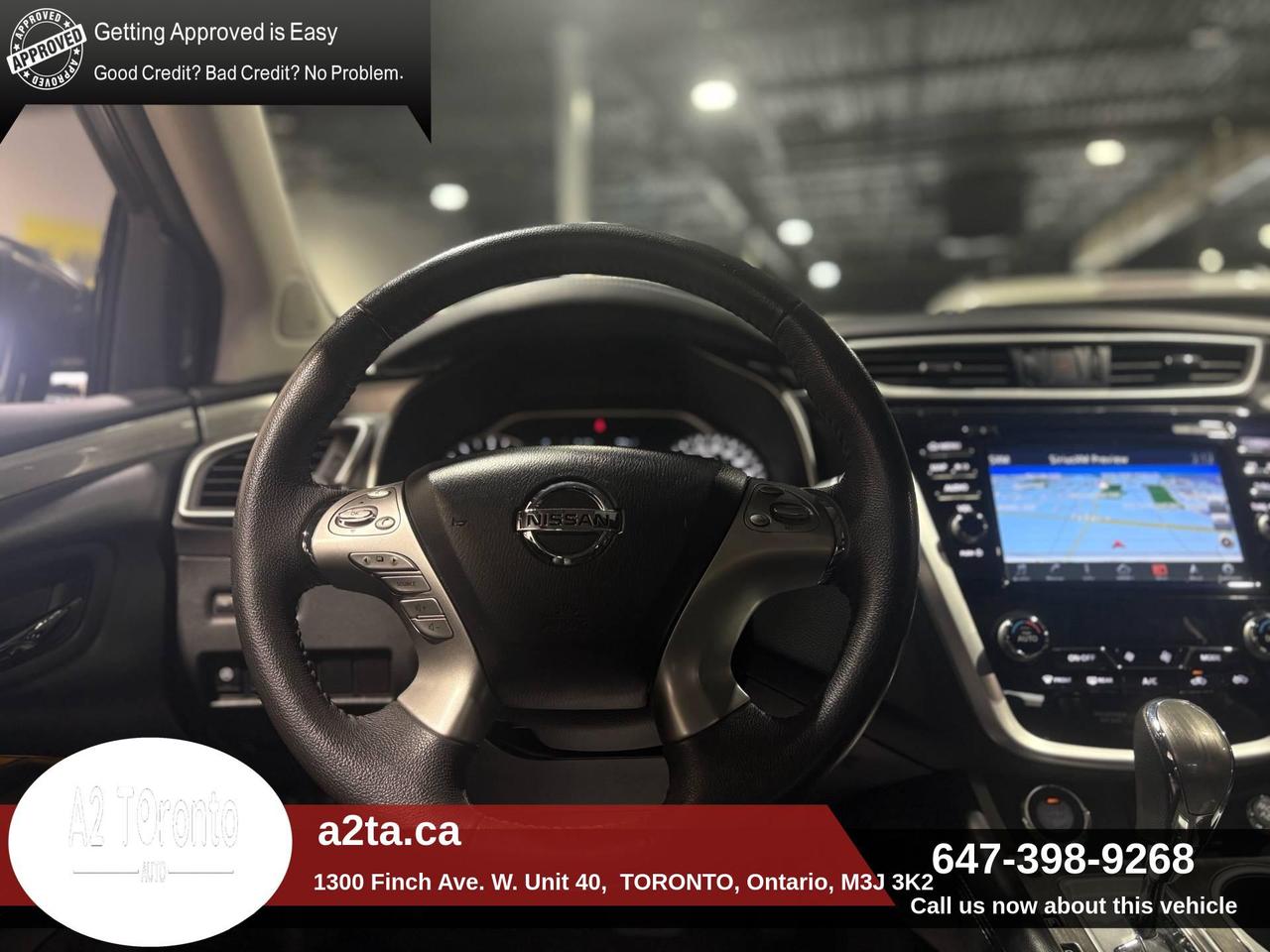 2016 Nissan Murano AWD 4dr SL Photo