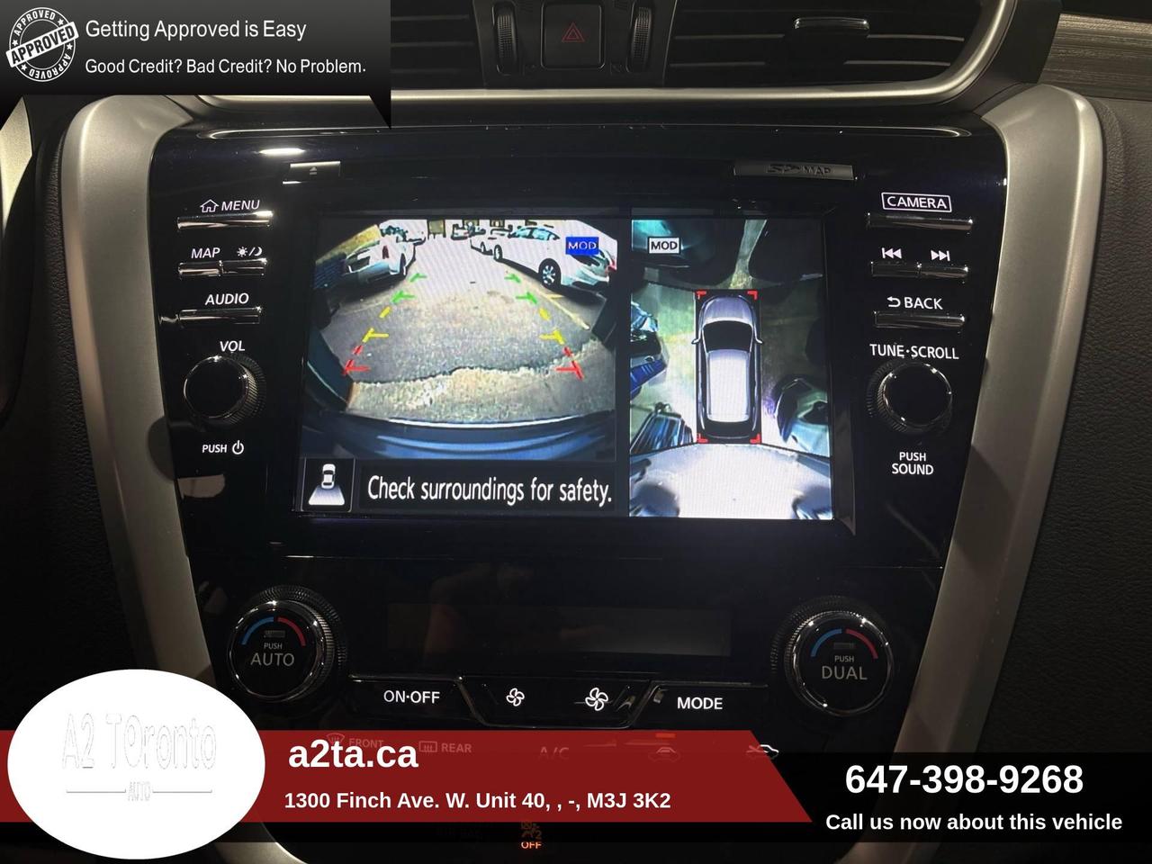 2016 Nissan Murano AWD 4dr SL Photo