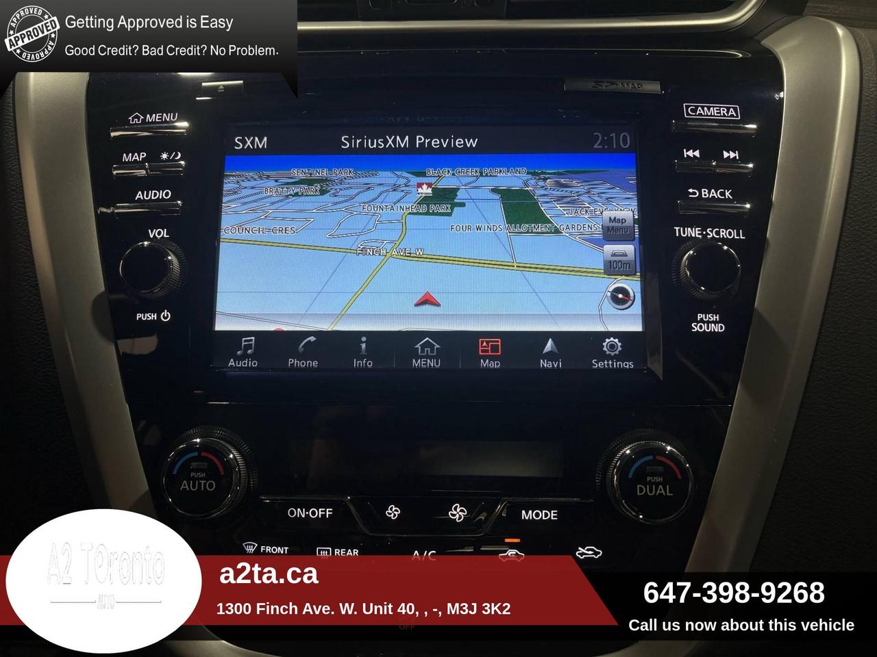 2016 Nissan Murano AWD 4dr SL Photo