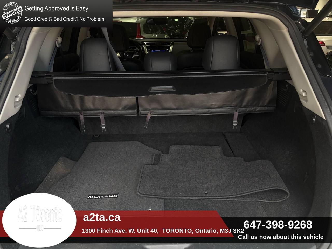 2016 Nissan Murano AWD 4dr SL Photo