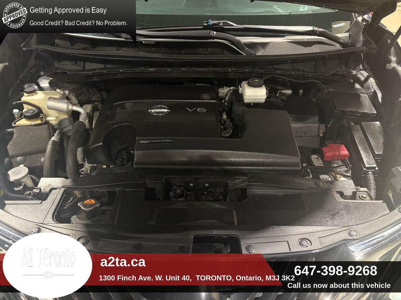 2016 Nissan Murano AWD 4dr SL Photo