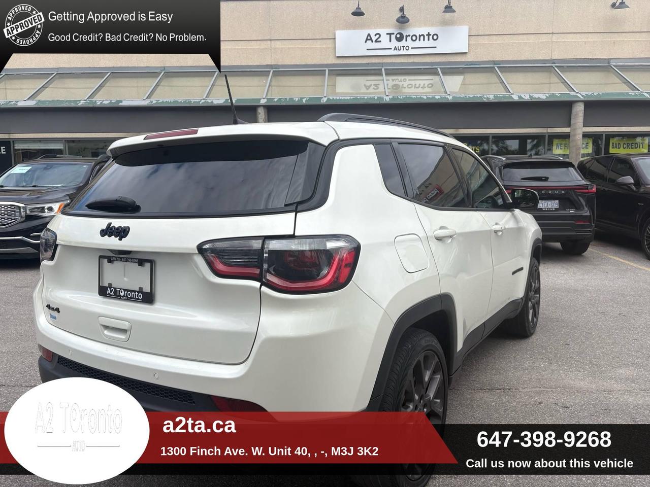 2019 Jeep Compass HIGH ALTITUDE 4x4 Photo
