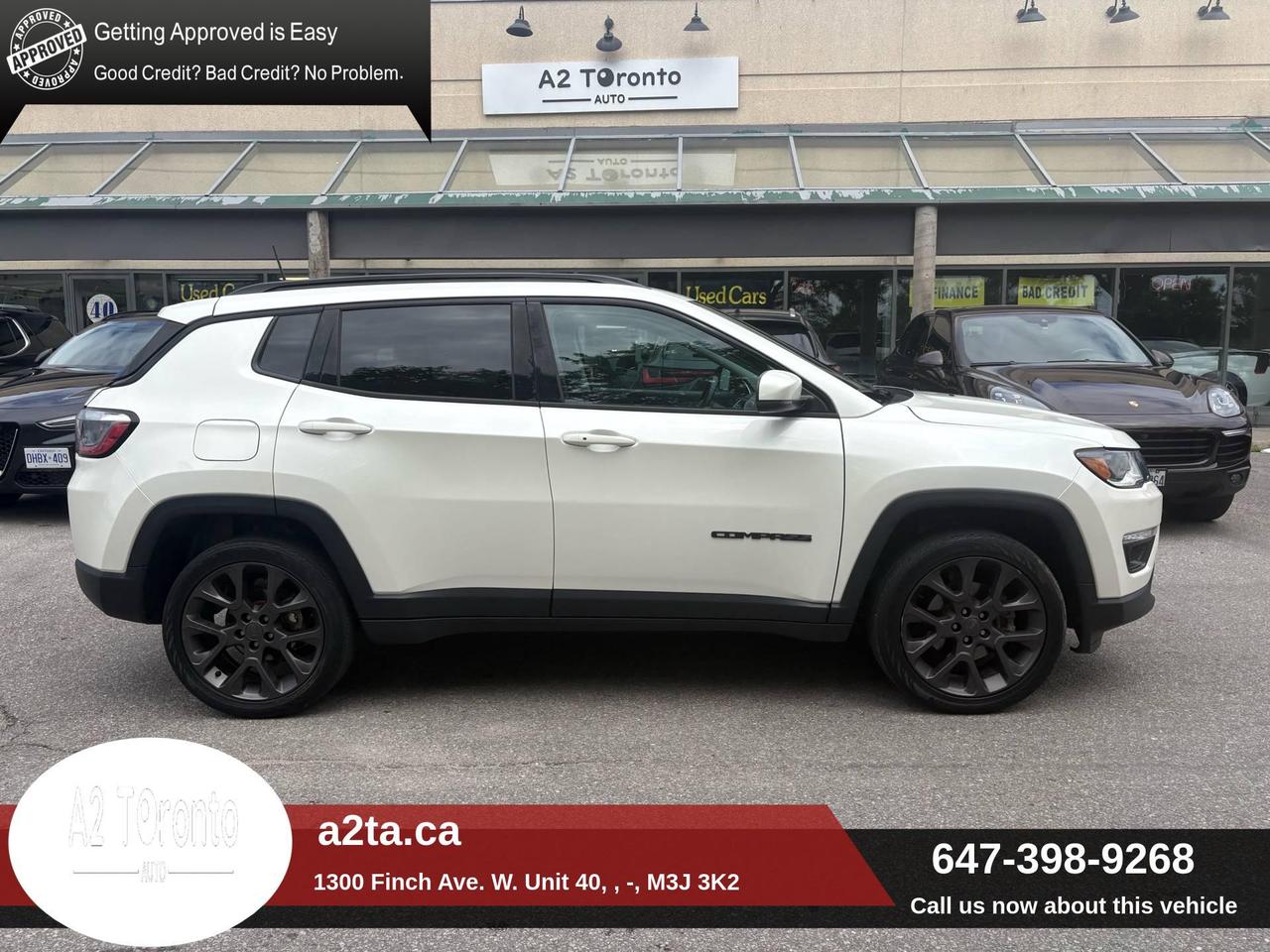 2019 Jeep Compass HIGH ALTITUDE 4x4 Photo2