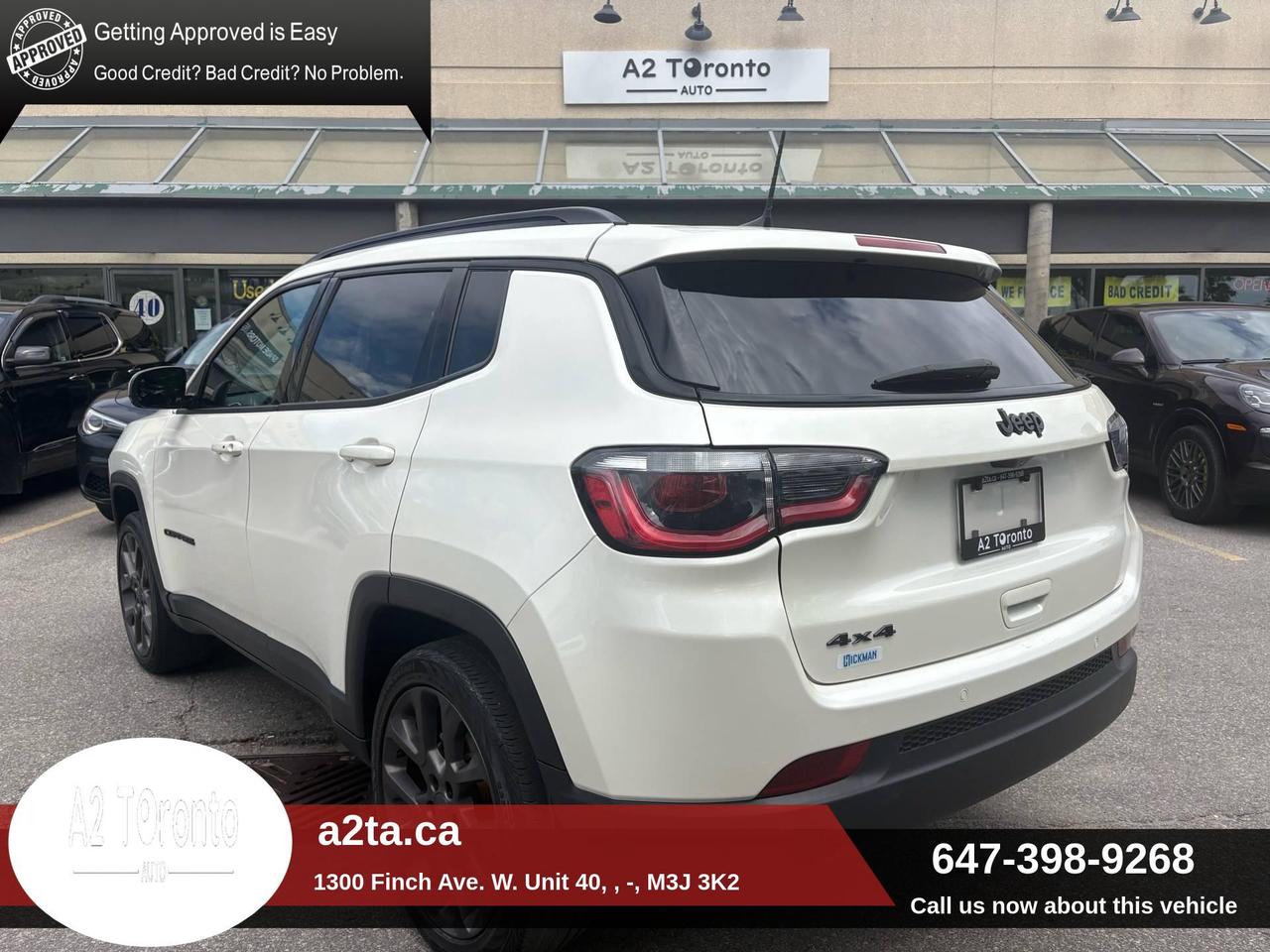 2019 Jeep Compass HIGH ALTITUDE 4x4 Photo4