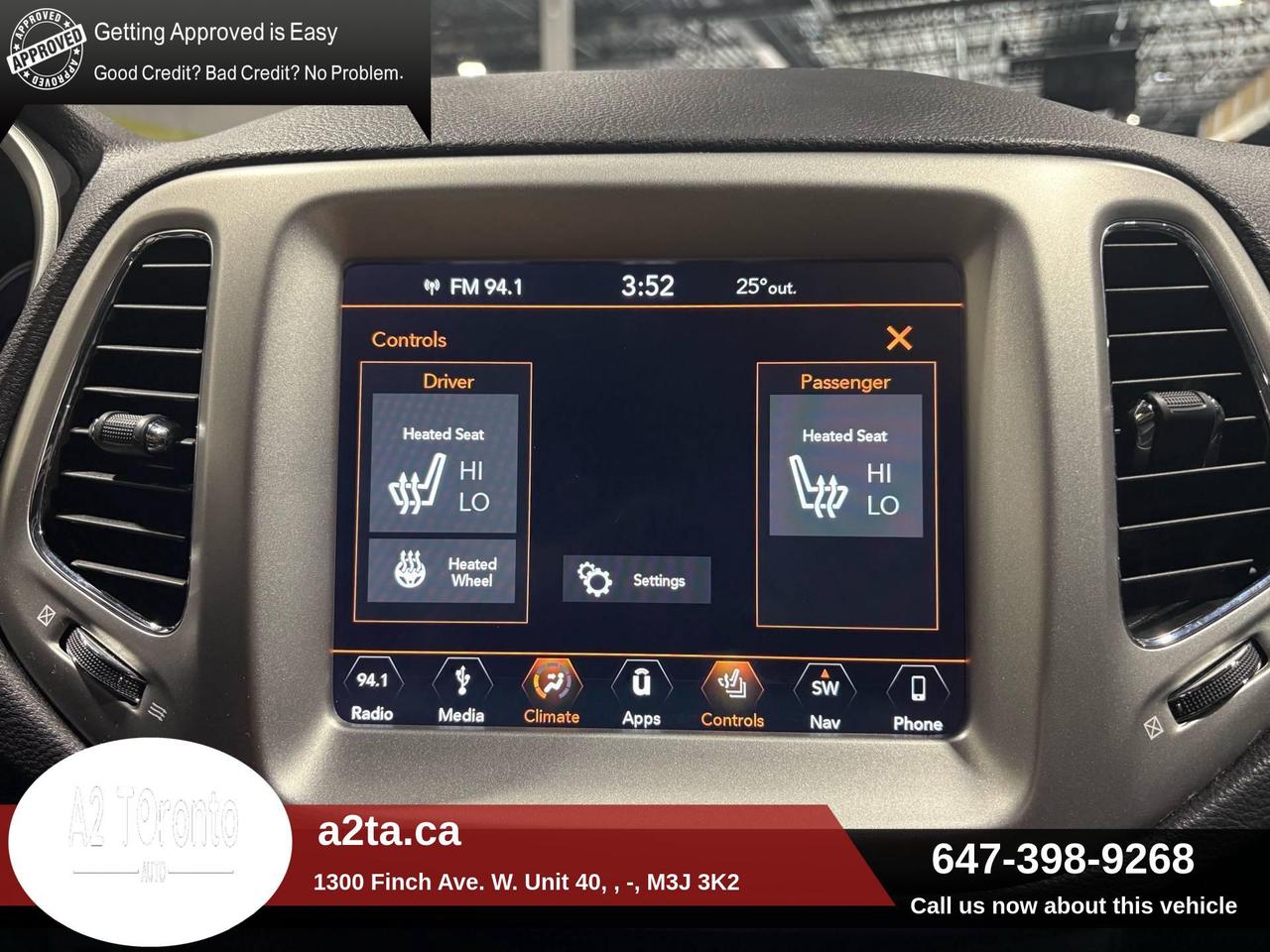 2019 Jeep Compass HIGH ALTITUDE 4x4 Photo