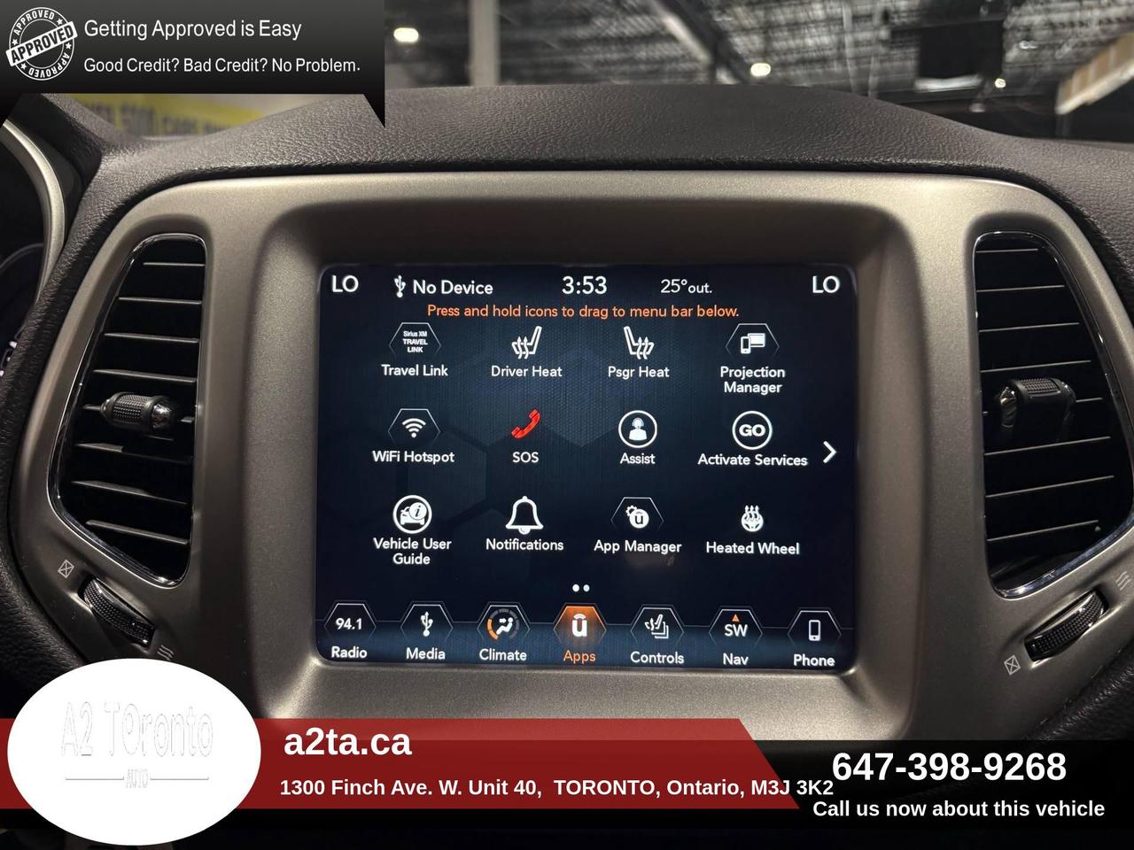 2019 Jeep Compass HIGH ALTITUDE 4x4 Photo