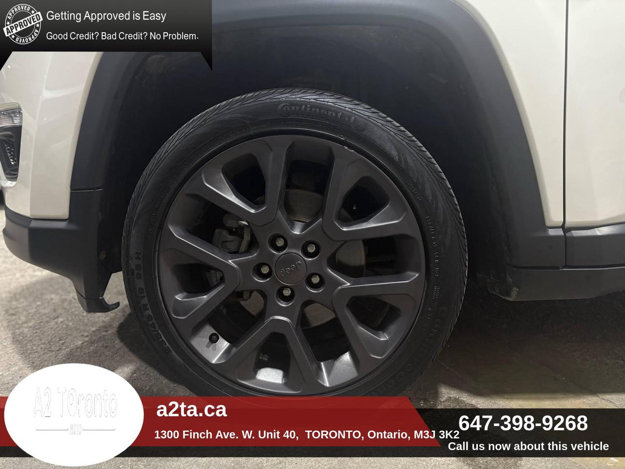 2019 Jeep Compass HIGH ALTITUDE 4x4 Photo