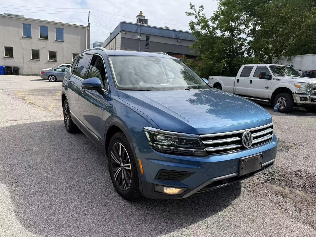 2019 Volkswagen Tiguan Highline 4MOTION Photo