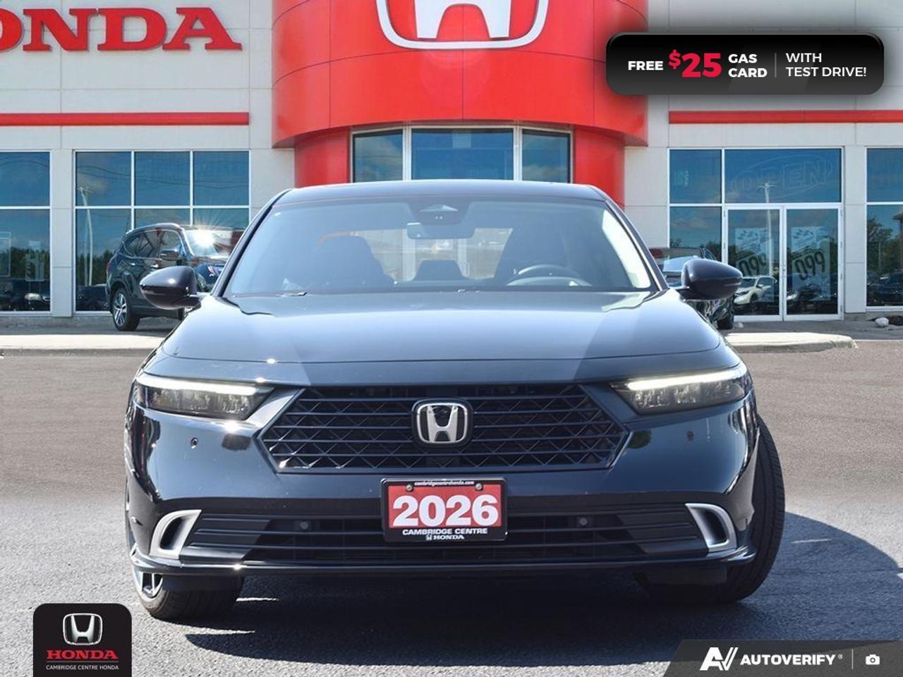 2026 Honda Accord Hybrid Touring IN-STOCK! Photo