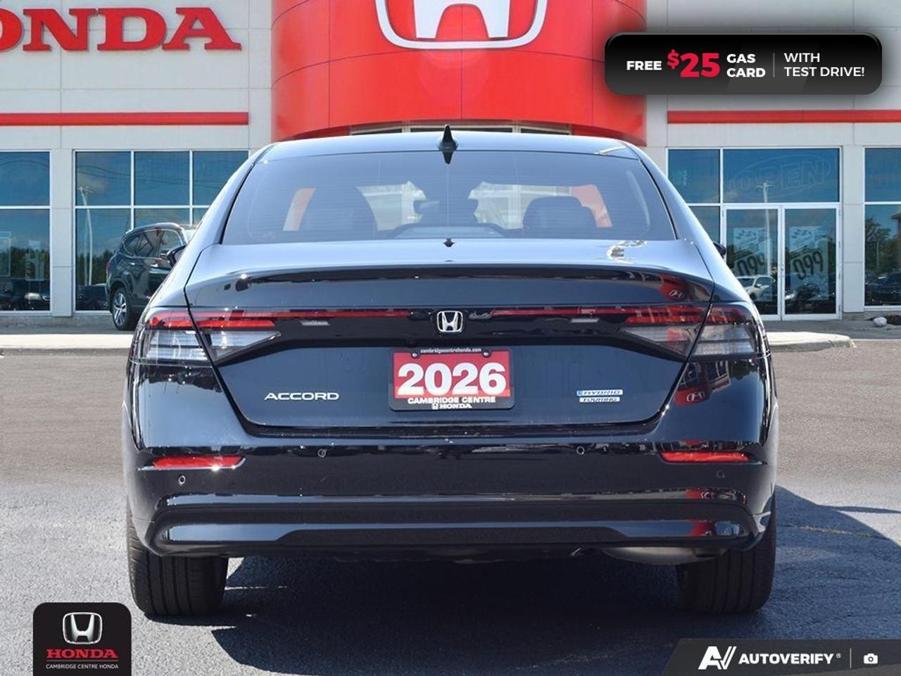 2026 Honda Accord Hybrid Touring IN-STOCK! Photo