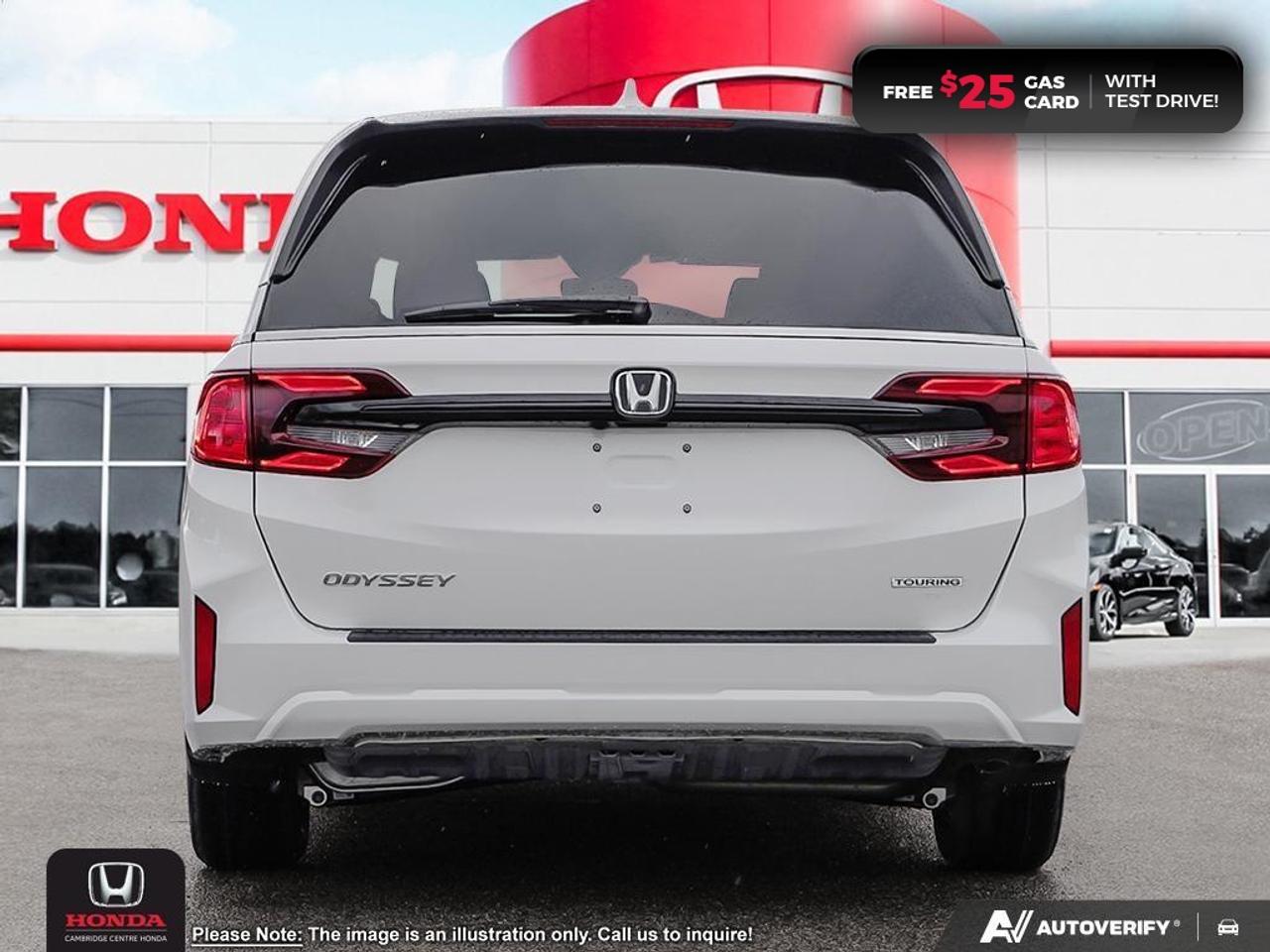 2026 Honda Odyssey Touring IN-STOCK! Photo4